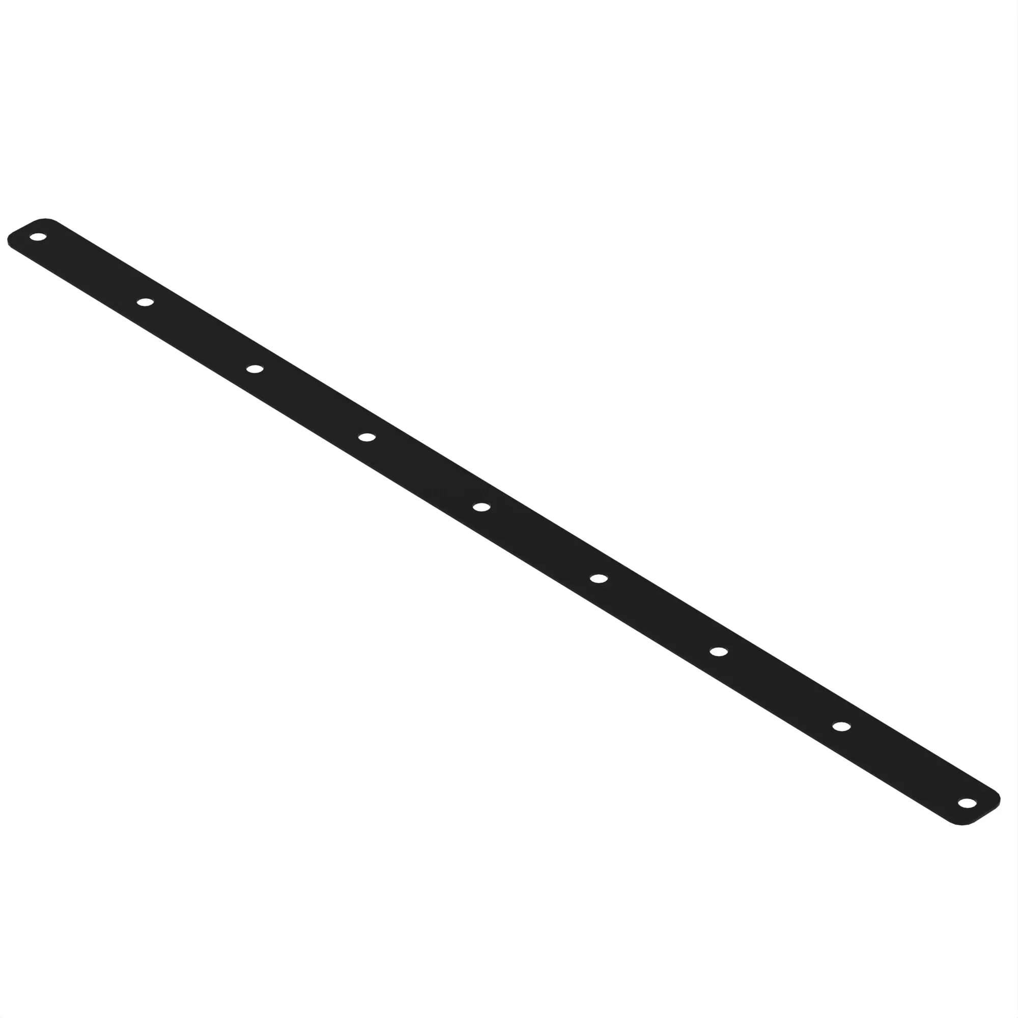 John Deere Screen Hold Down Plate - H202449