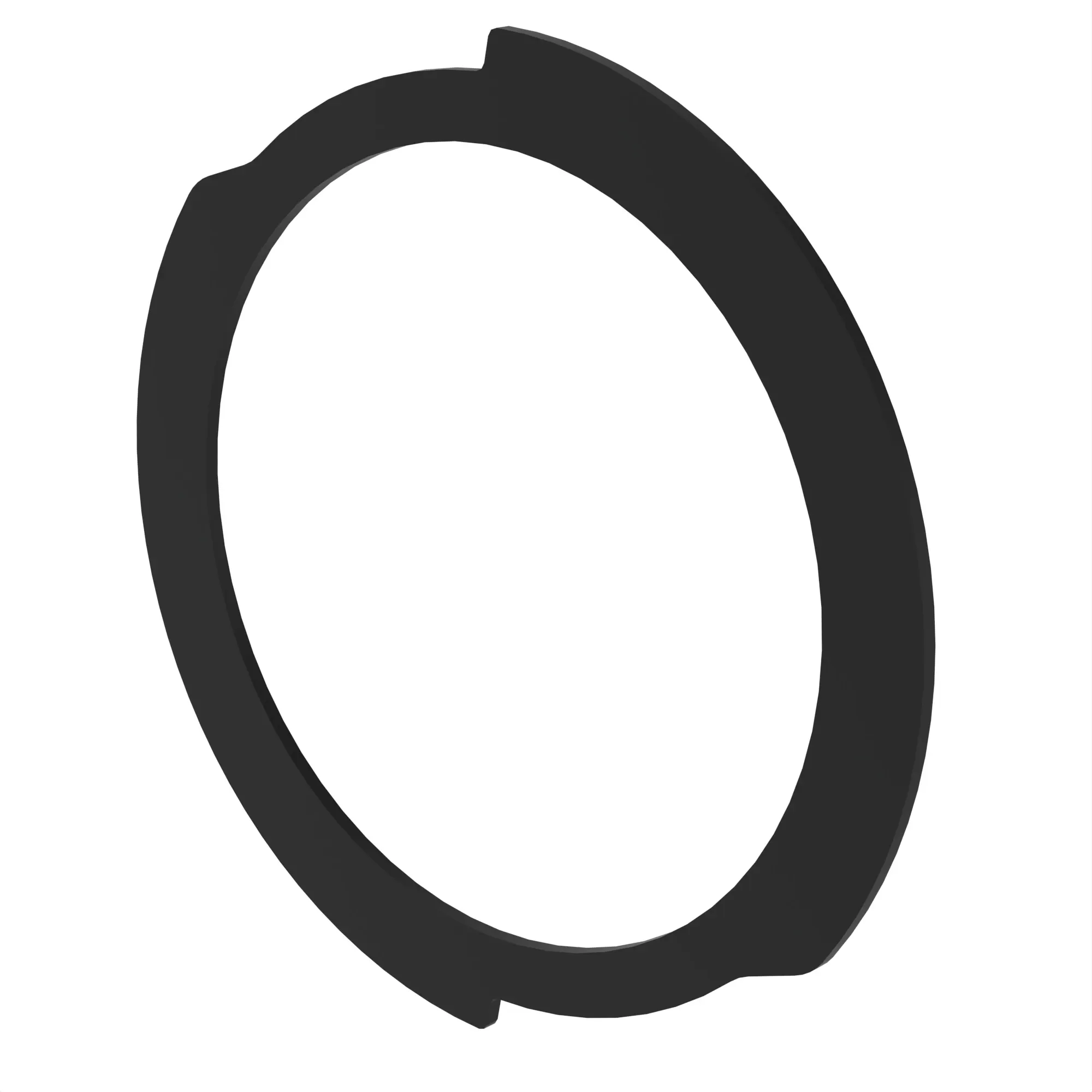 John Deere Seed Hopper Gasket - A66742