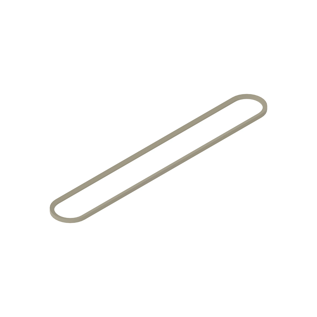 John Deere Surface Wrap V-Belt, Effective Length 1122 mm (44.2 inch) - CC30453