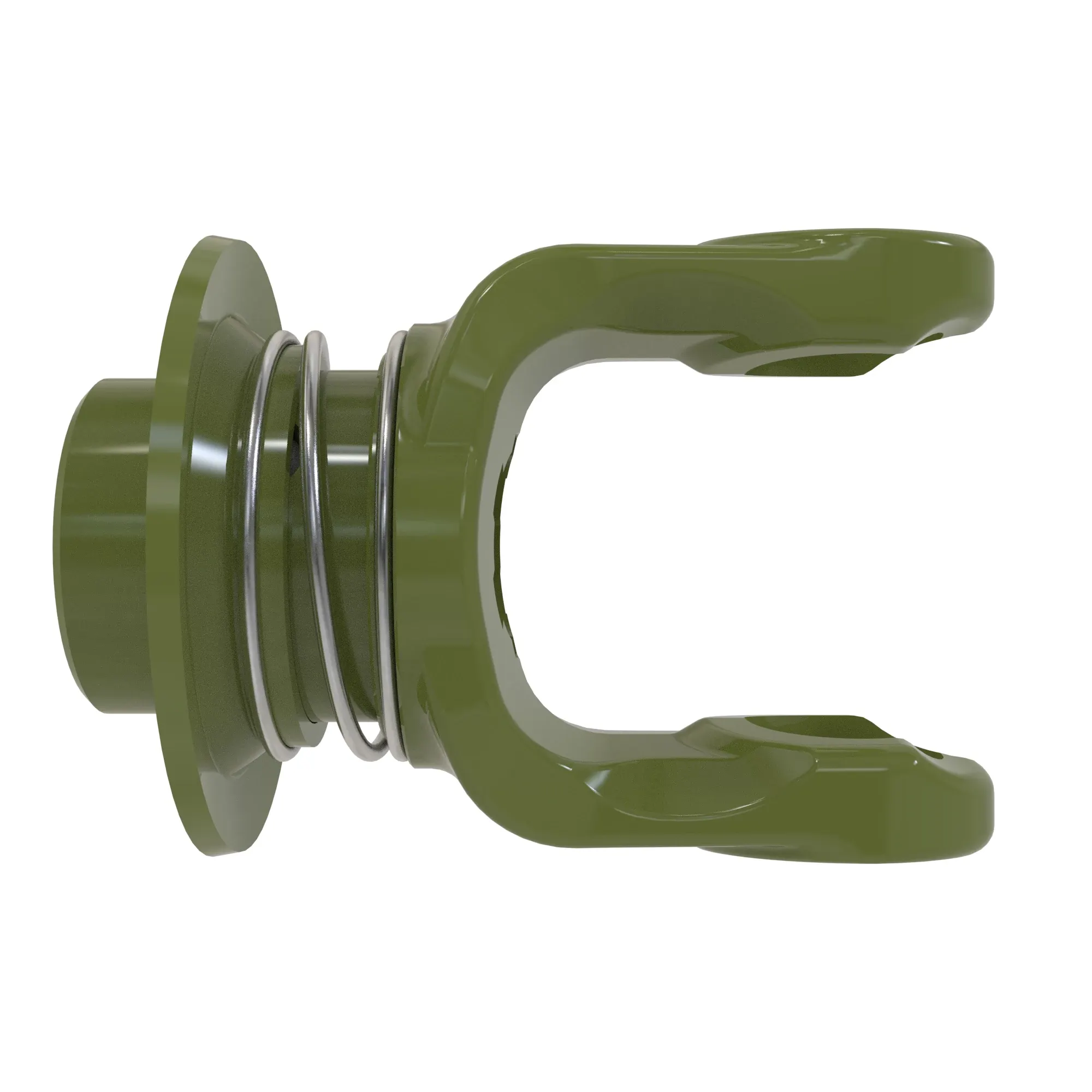 Yoke With Locking Collar