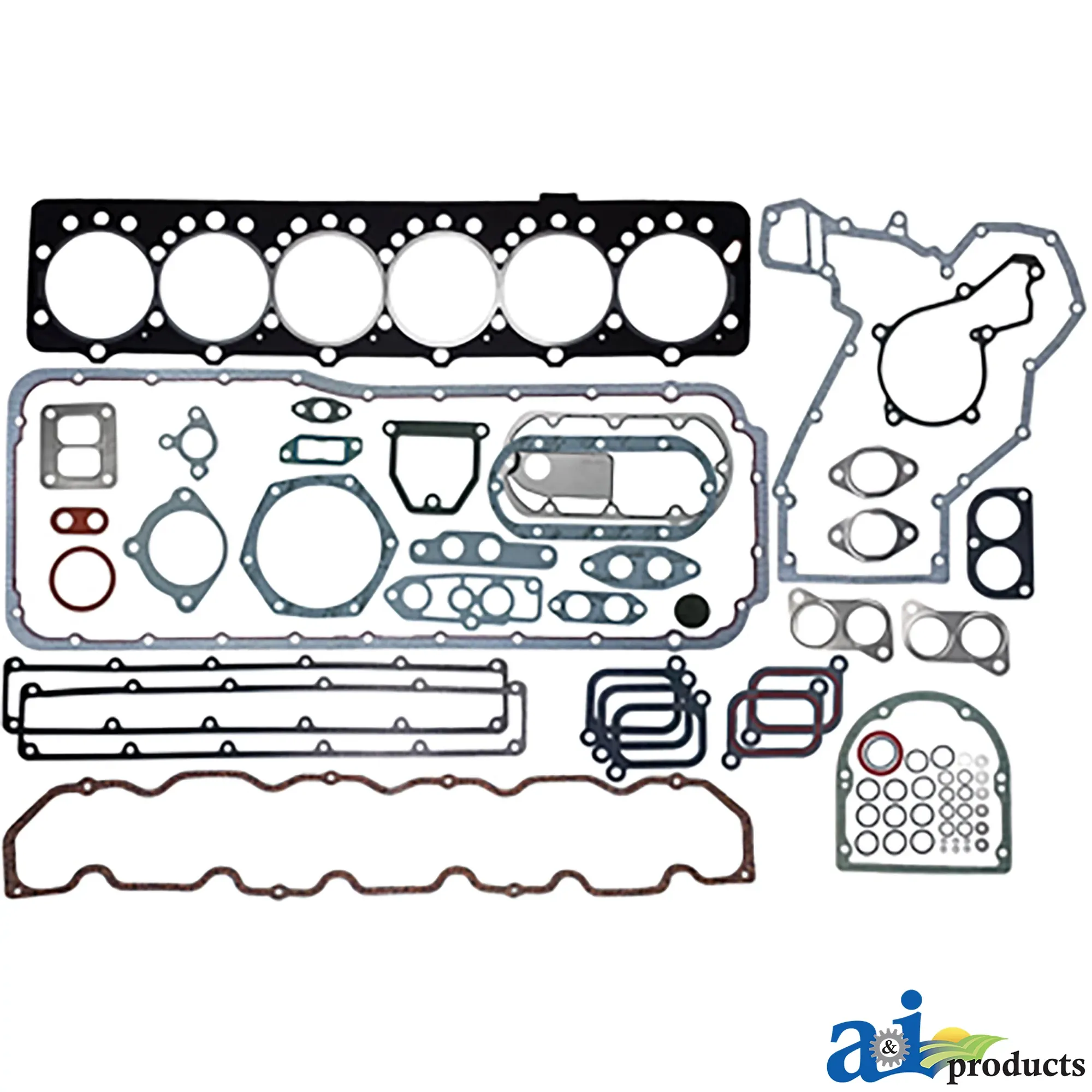 A&I Products Overhaul Gasket Set - A-RE527549