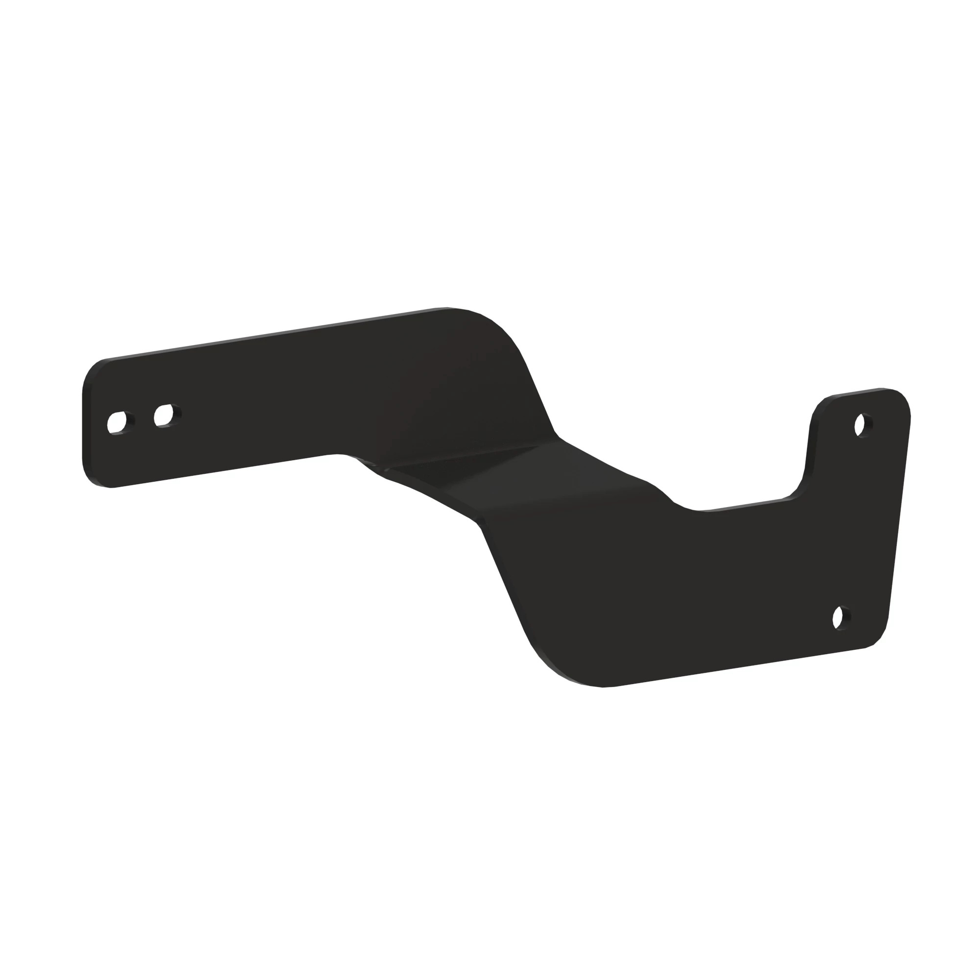 John Deere Fire Suppression System Lines Plate - F652202