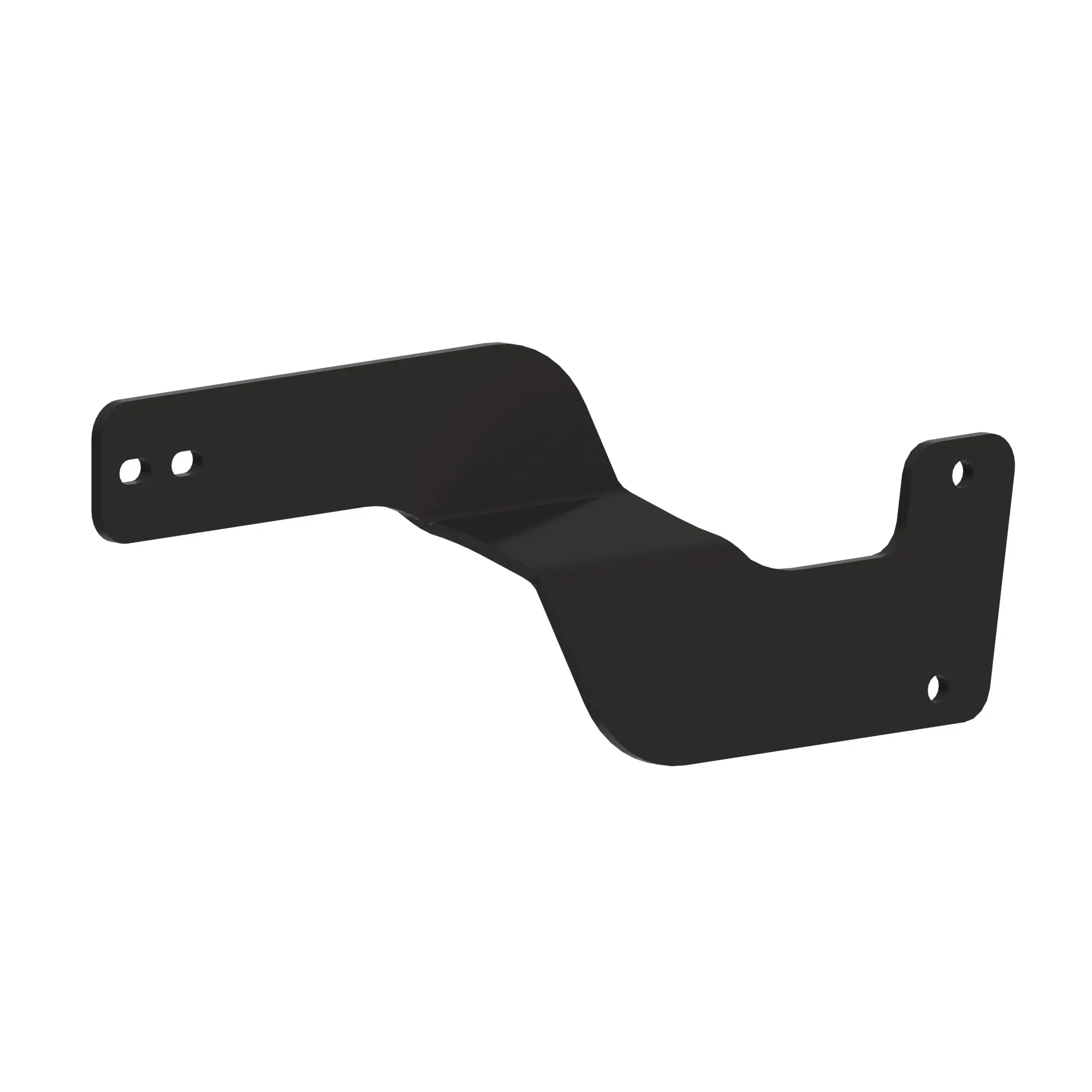 John Deere Fire Suppression System Lines Plate - F652202