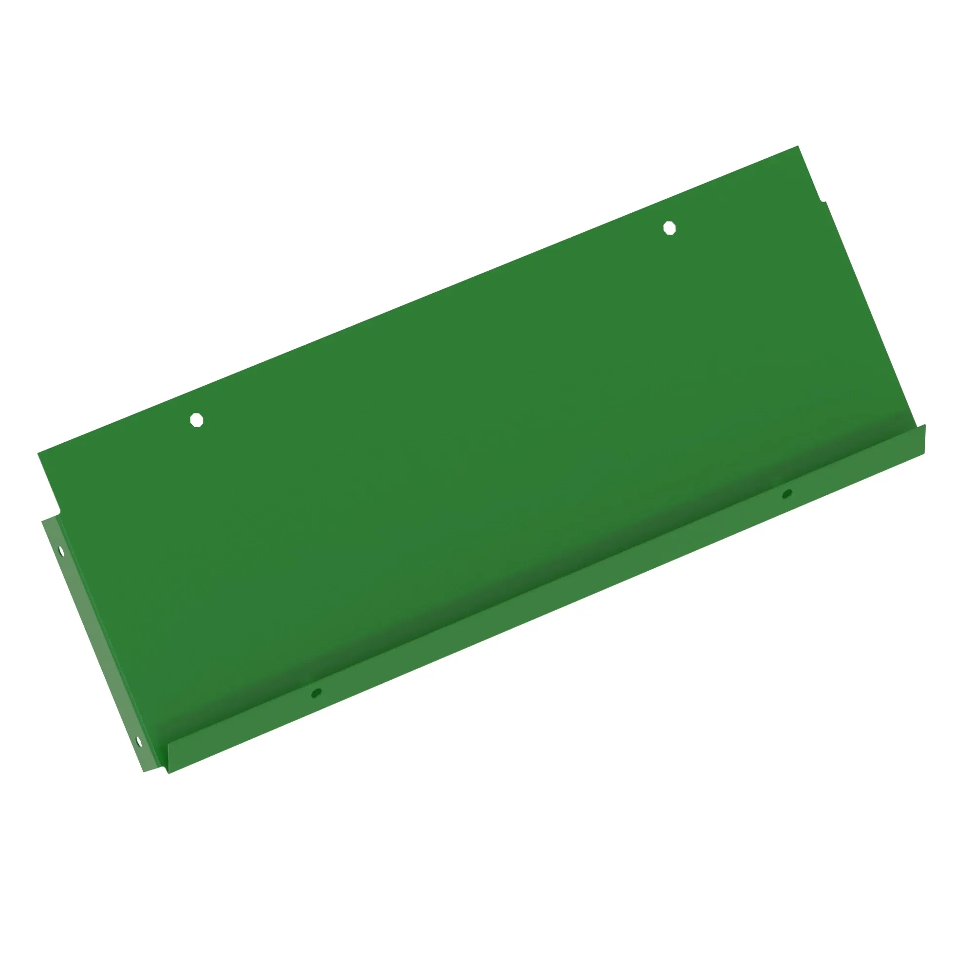 John Deere Separation Duct Top Center Panel - KK18361
