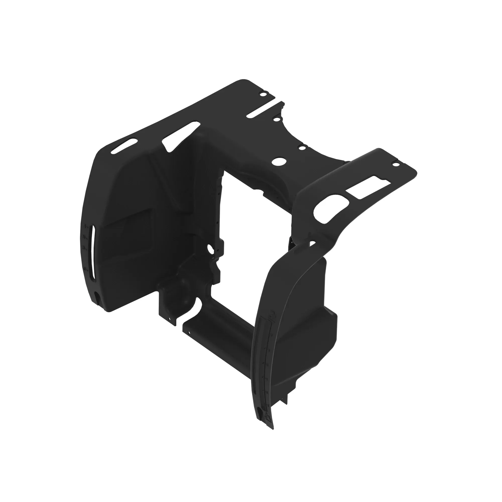 John Deere Rear Fender Panel - LVA23516