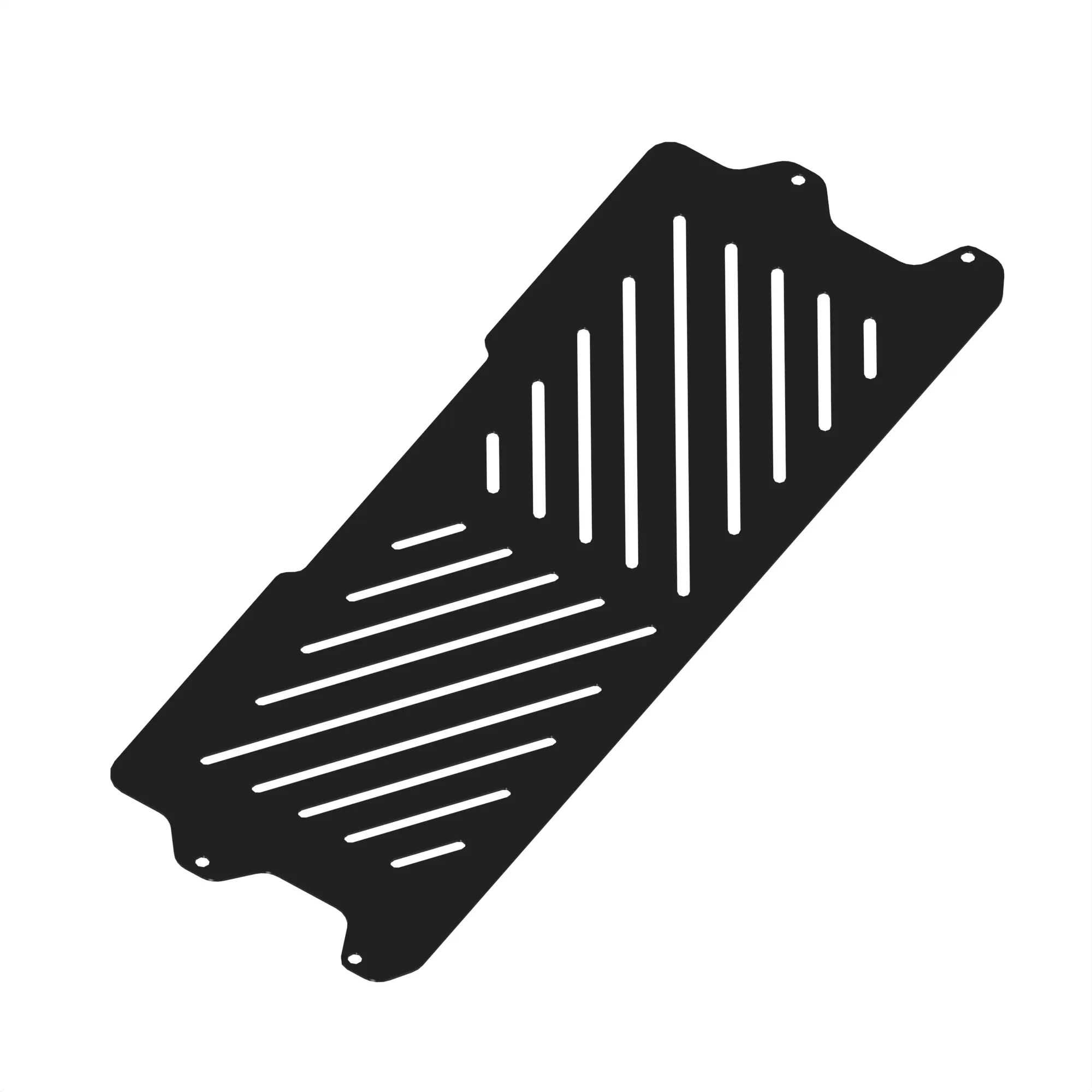 John Deere Charge Air Cooler Screen - T361106