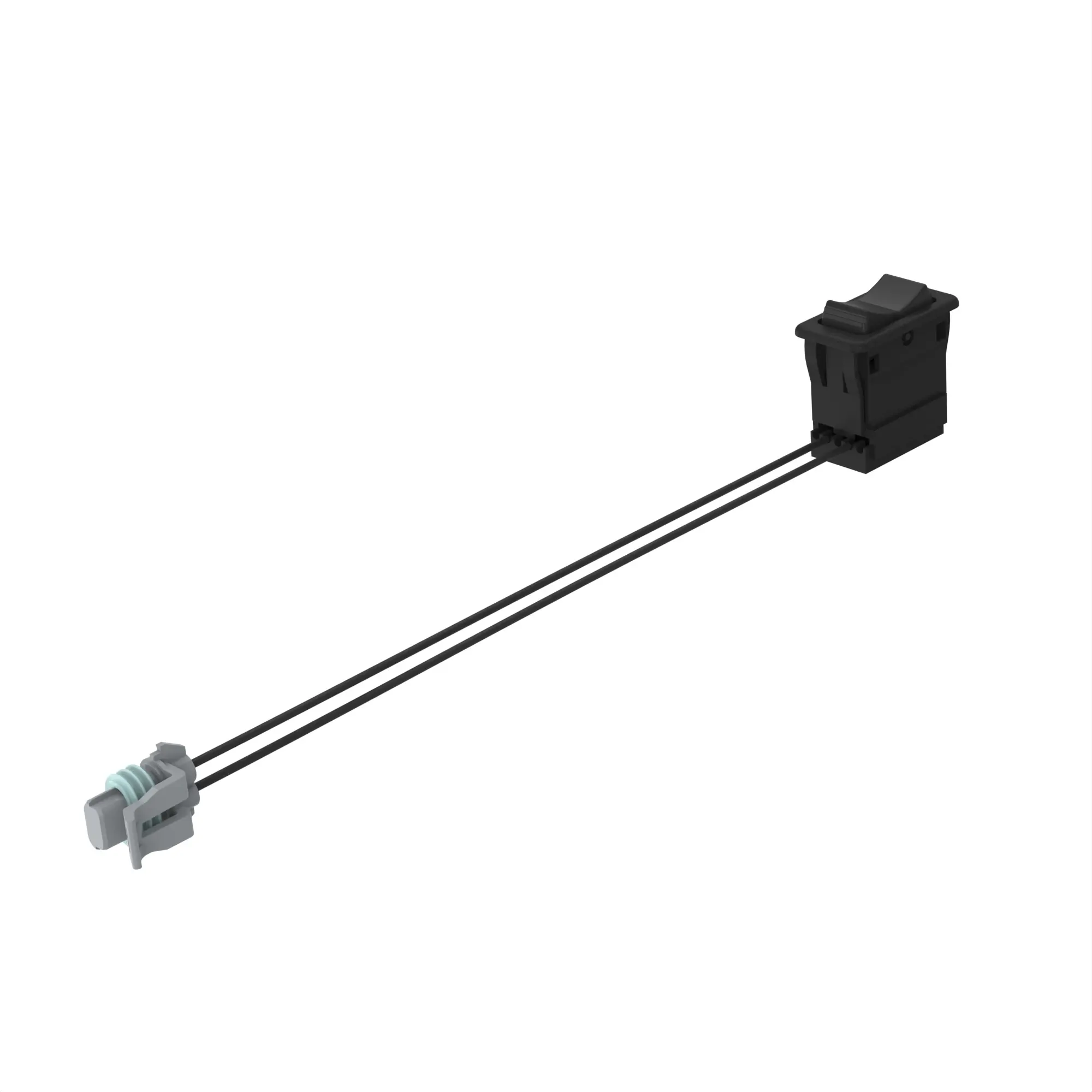 TOGGLE/ROCKER SWITCH, ROCKER SWITCH