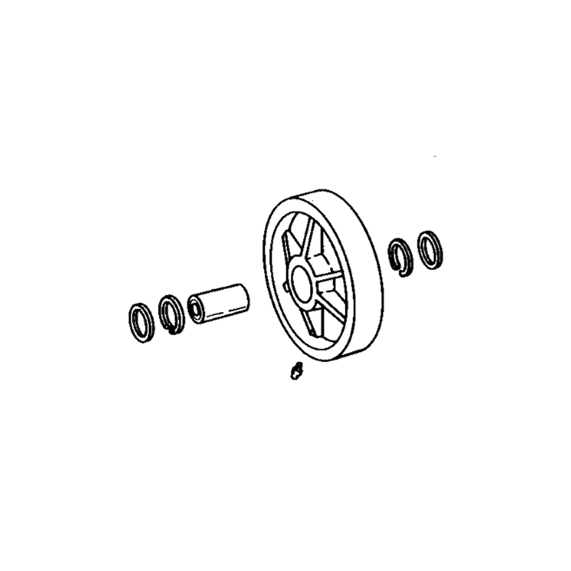 John Deere Wheel - AM101027