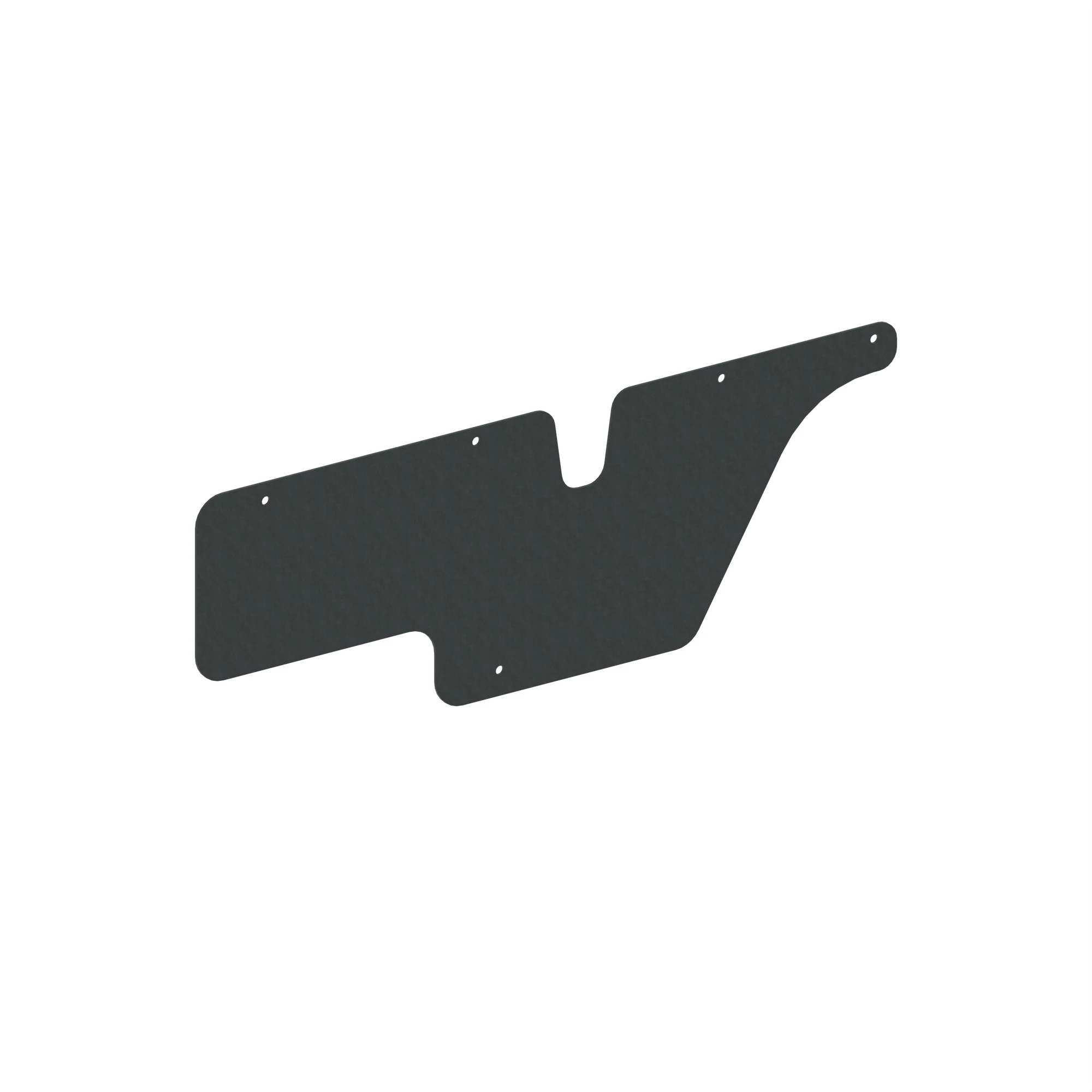 100 SERIES RH MOWER DECK SHIELD
