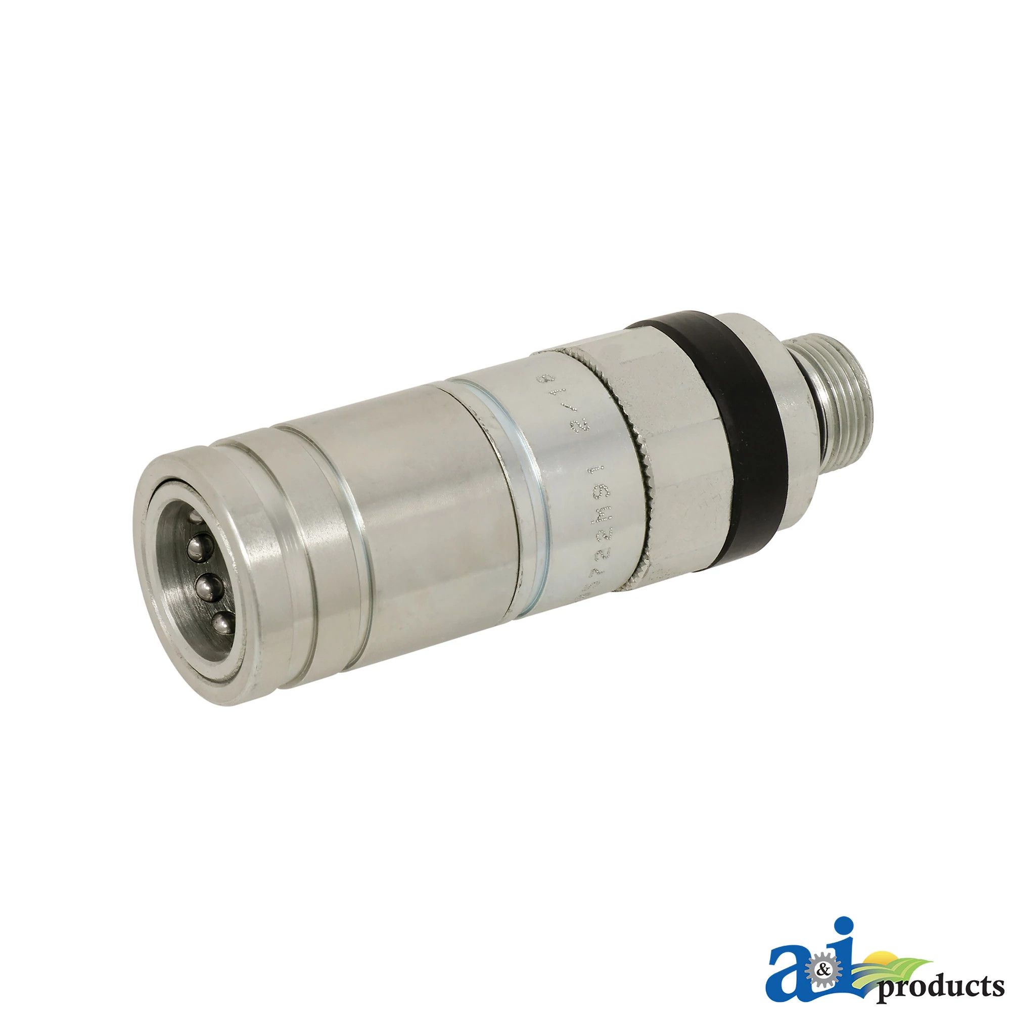 Hyd. Quick-Connect Coupler