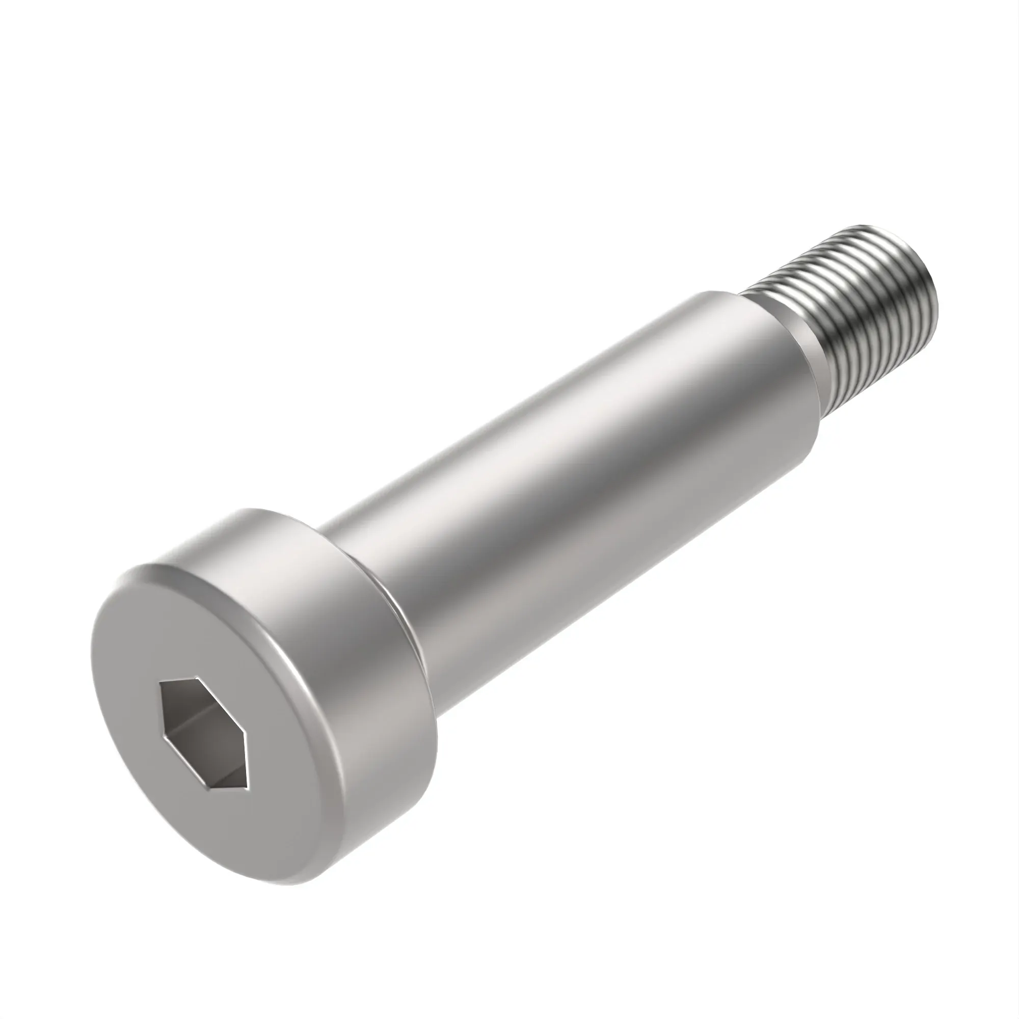 John Deere Shoulder Screw, 9.525 X 54.102 mm (3/8" X 2.130") - T214056