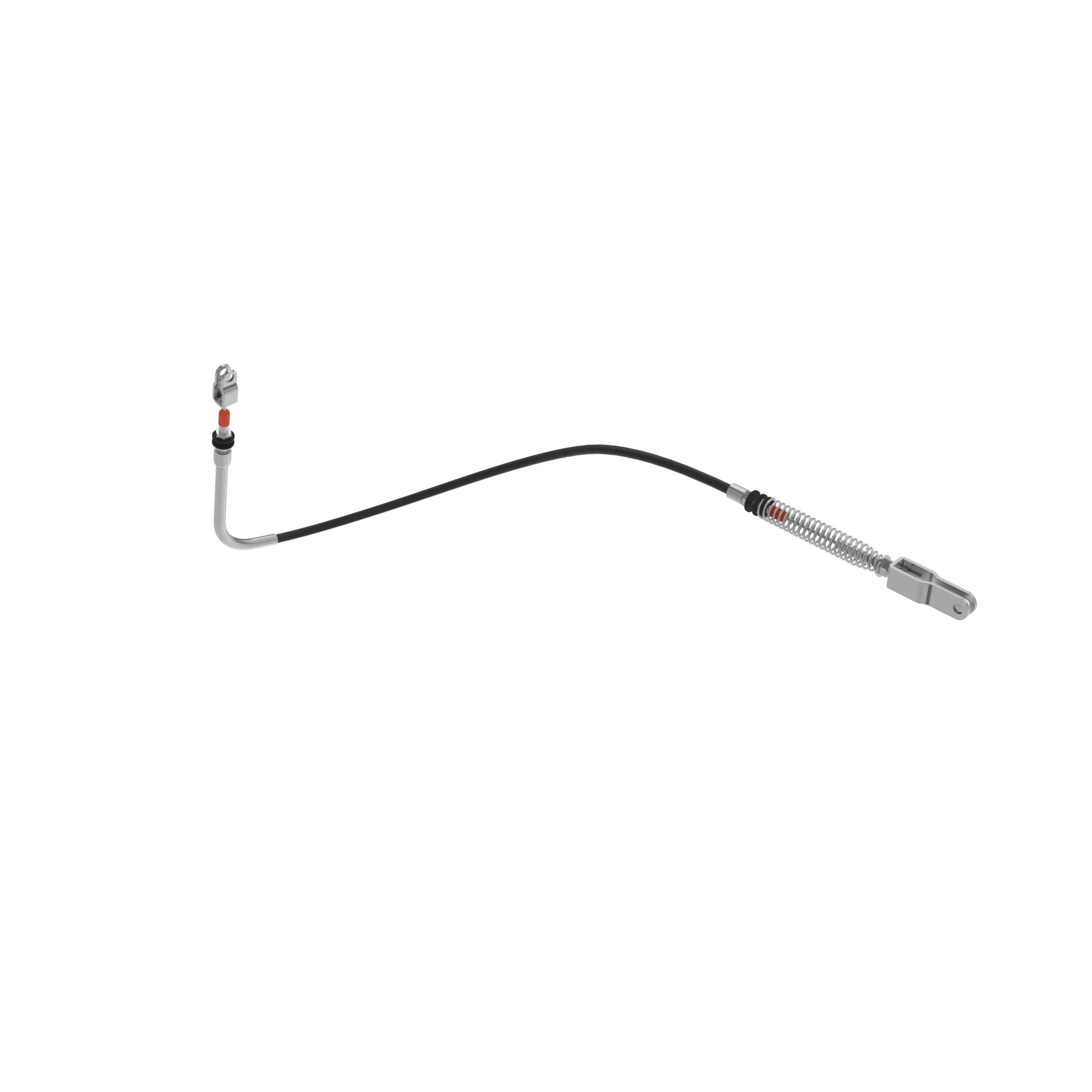 John Deere Hand Brake Cable Kit Push Pull Cable - AUC13021