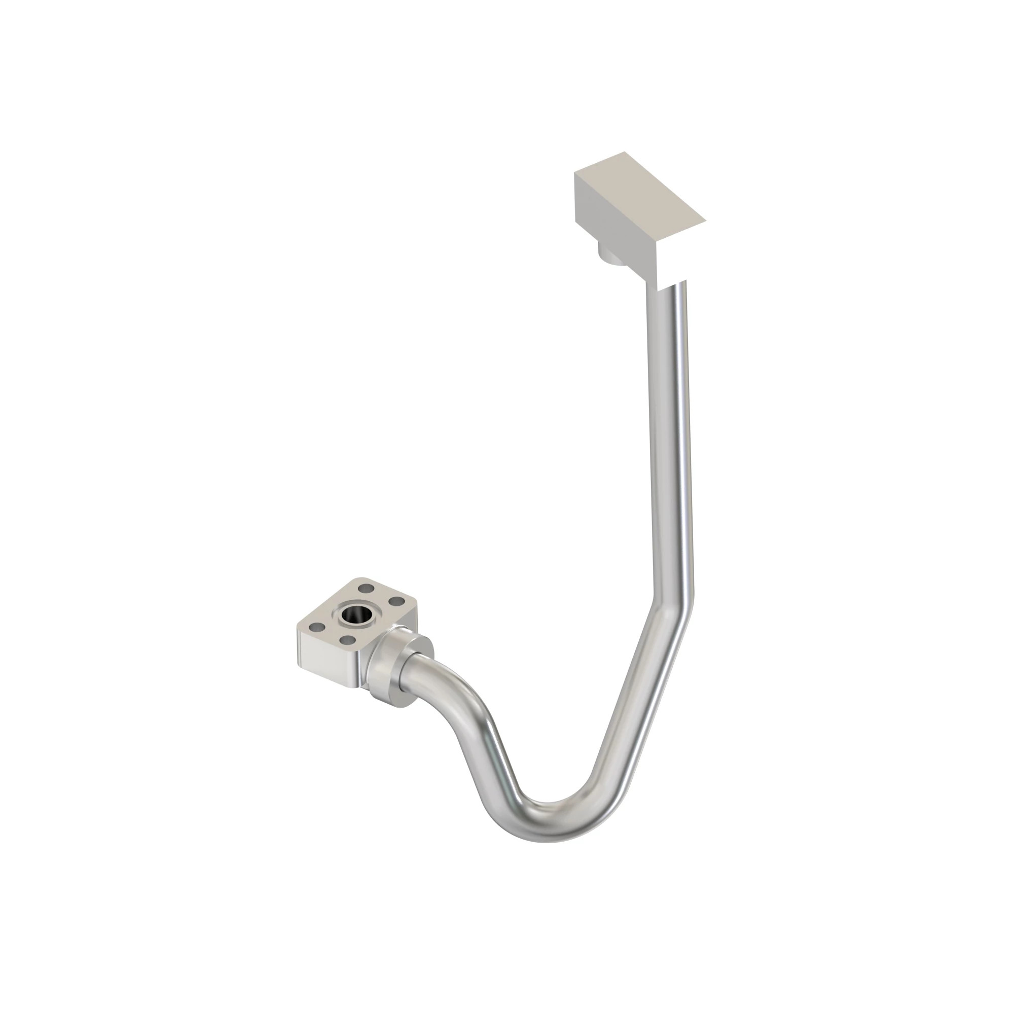 TUBE,LEFT FRONT PRESSURE(ASSY)