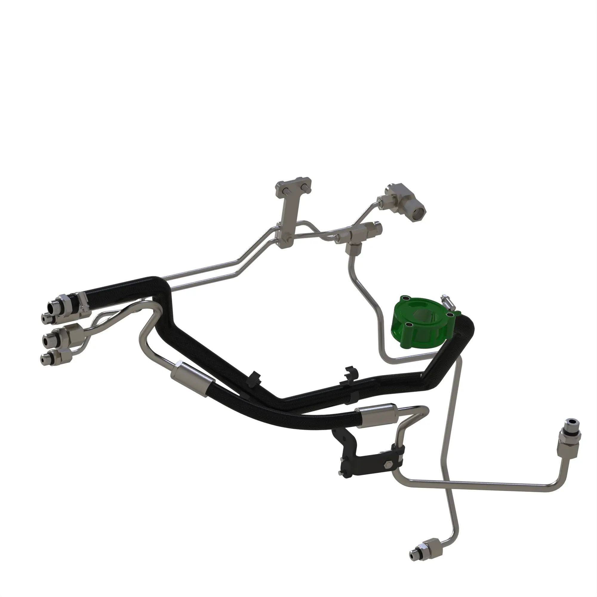 John Deere Hydraulic TBV Brake Line - BL17210