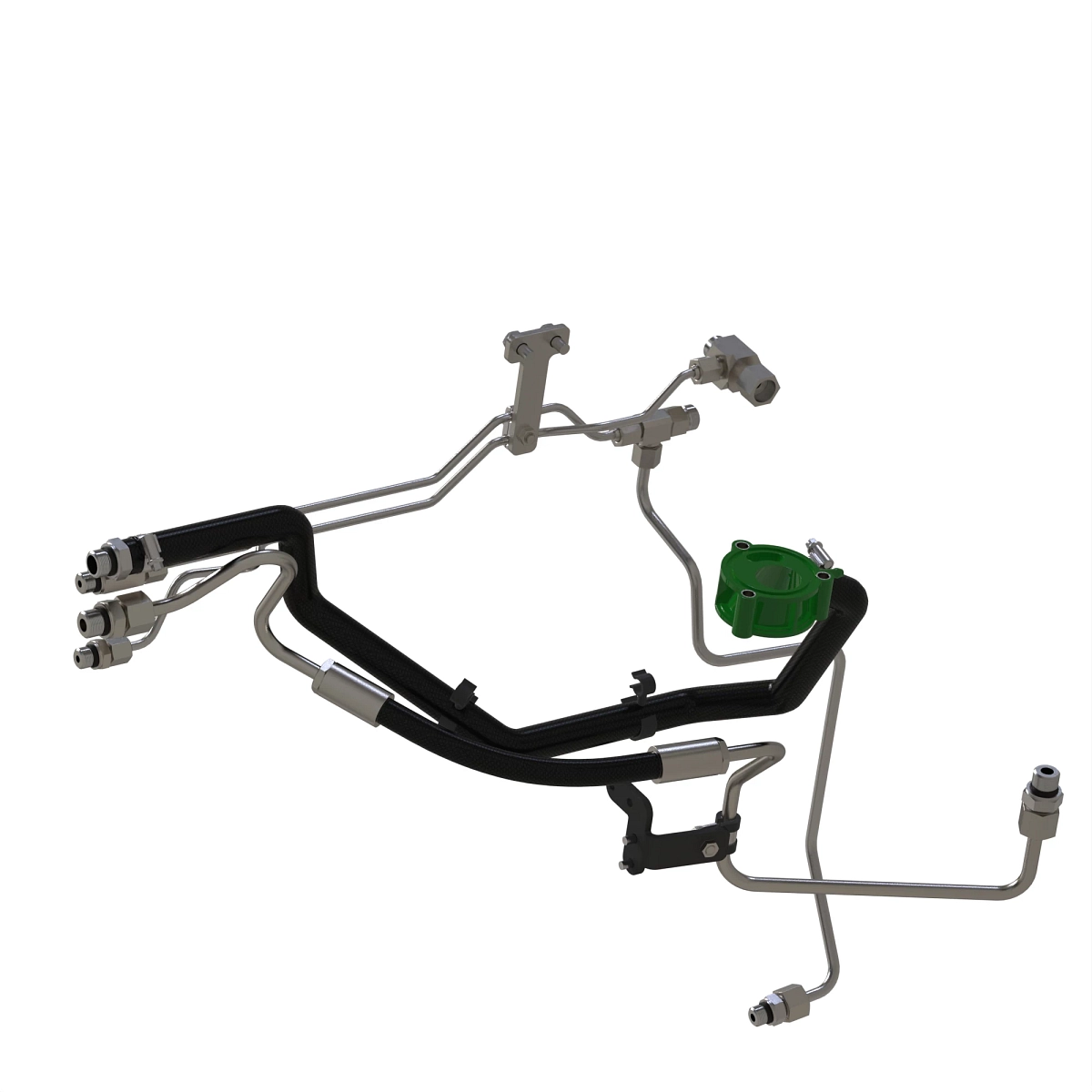 Brake Line, Hydr. Tbv Non Eu, Mr