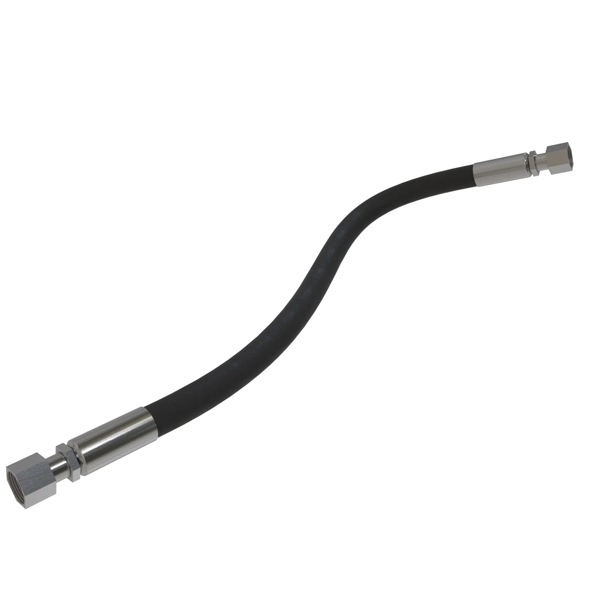 John Deere Fabricated Hydraulic Hose - AT305924
