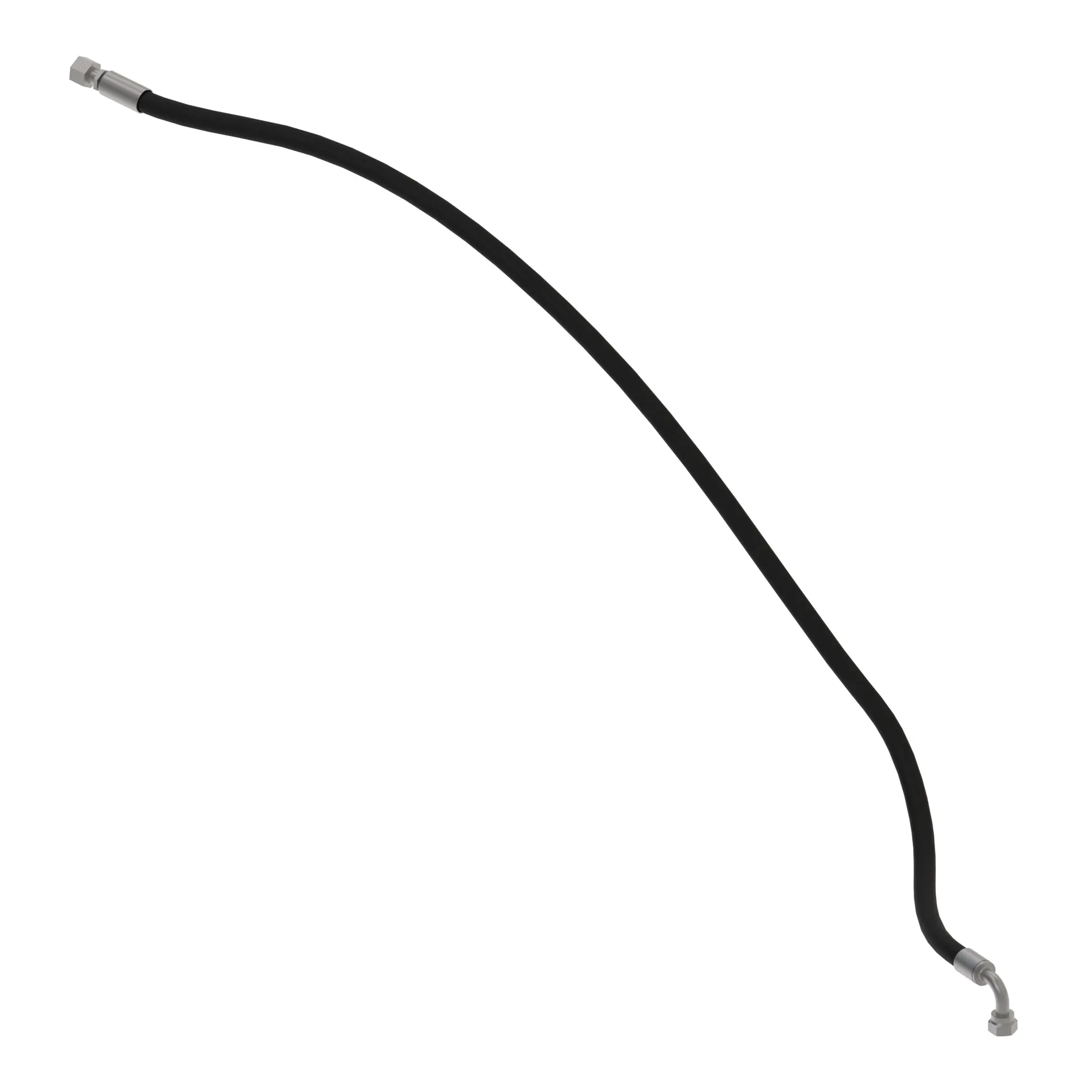 John Deere Bent Stem Hydraulic Hose - AT528197