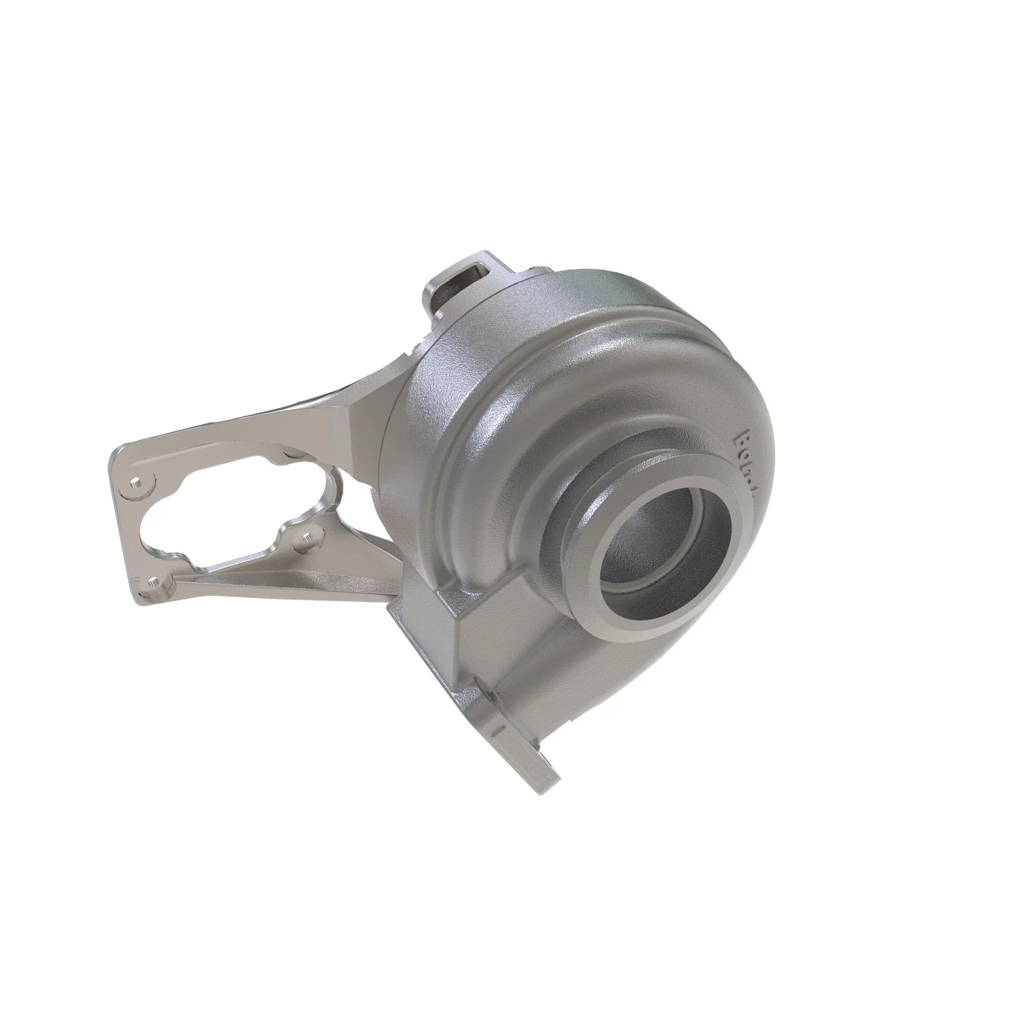 John Deere Rollerless Turbine Housing - RE538121