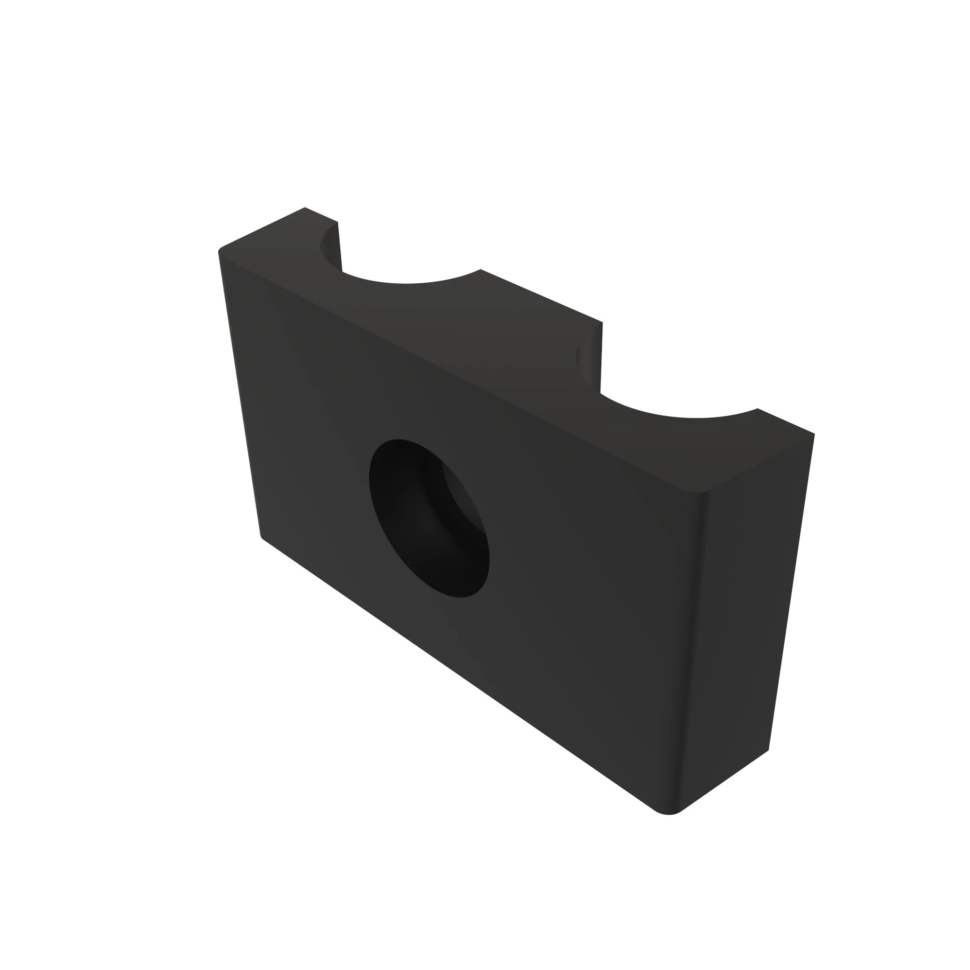 CLAMP, CLAMP-TWIN 5/8 IN. OD TUBING