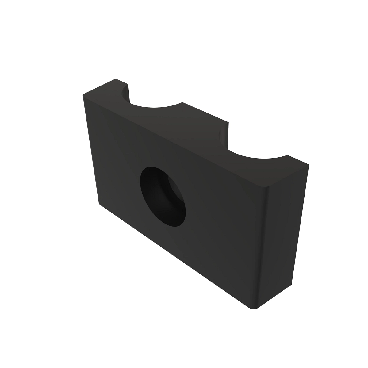 Clamp-Twin 5/8 In. OD Tubing