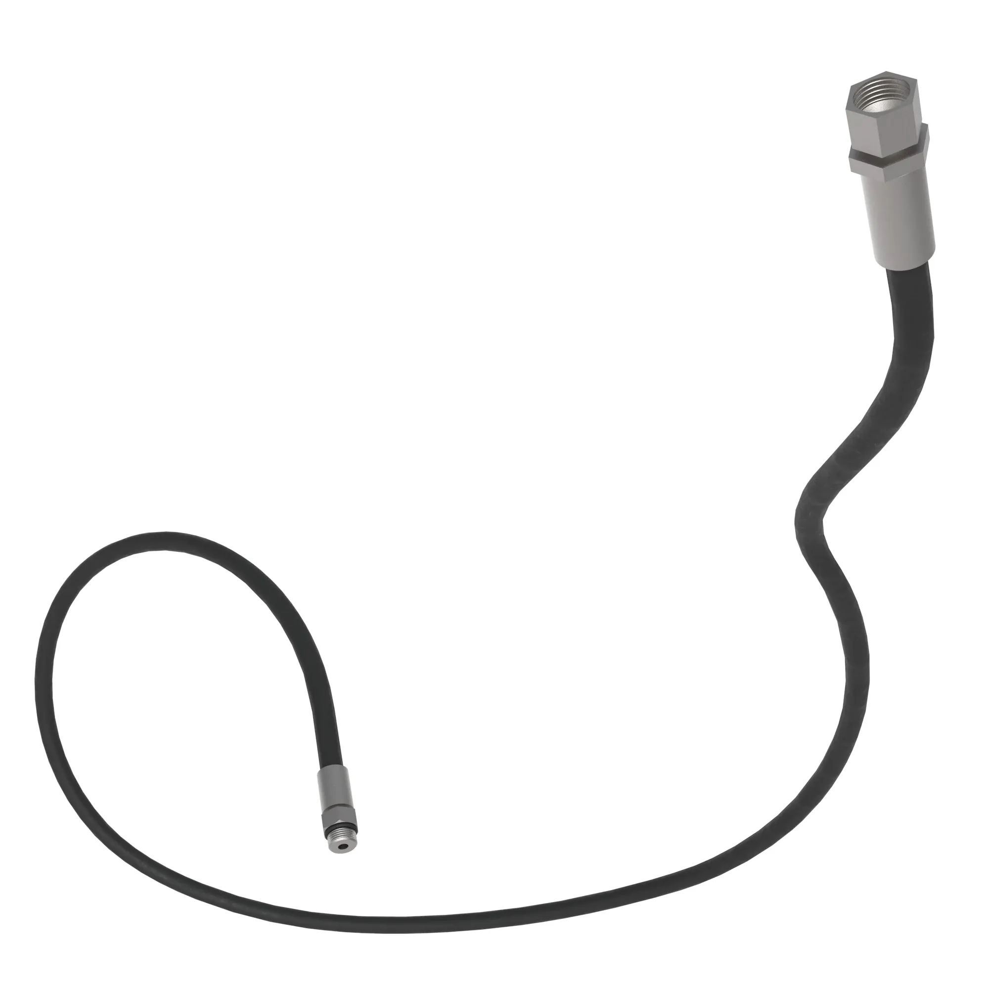 Hydraulic Hose - Fabricate, Tongue