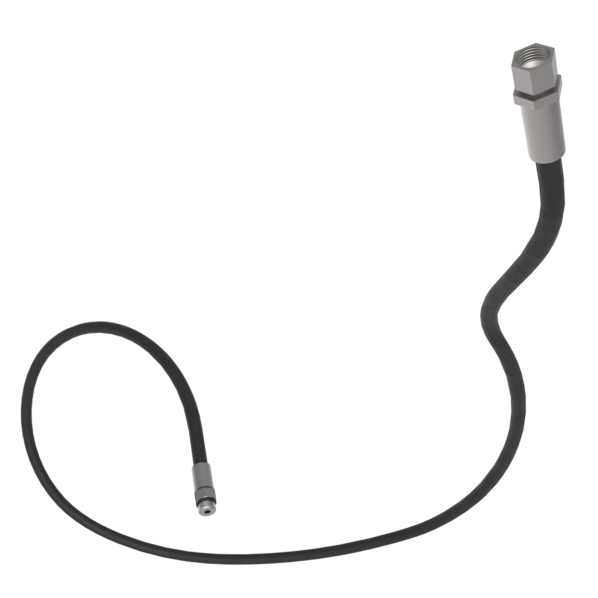 Hydraulic Hose - Fabricate, Tongue
