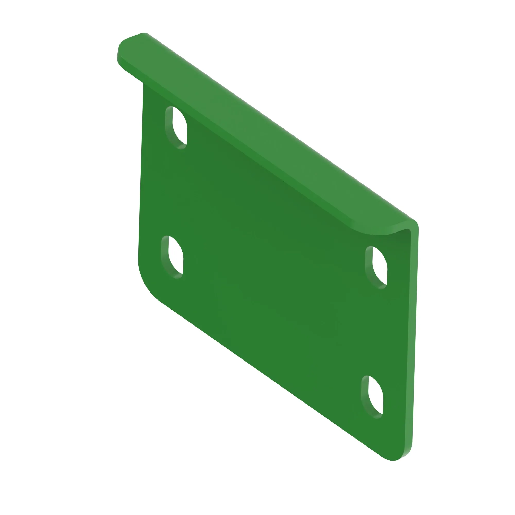 BRACKET, SHIPPING HANDLER REAR