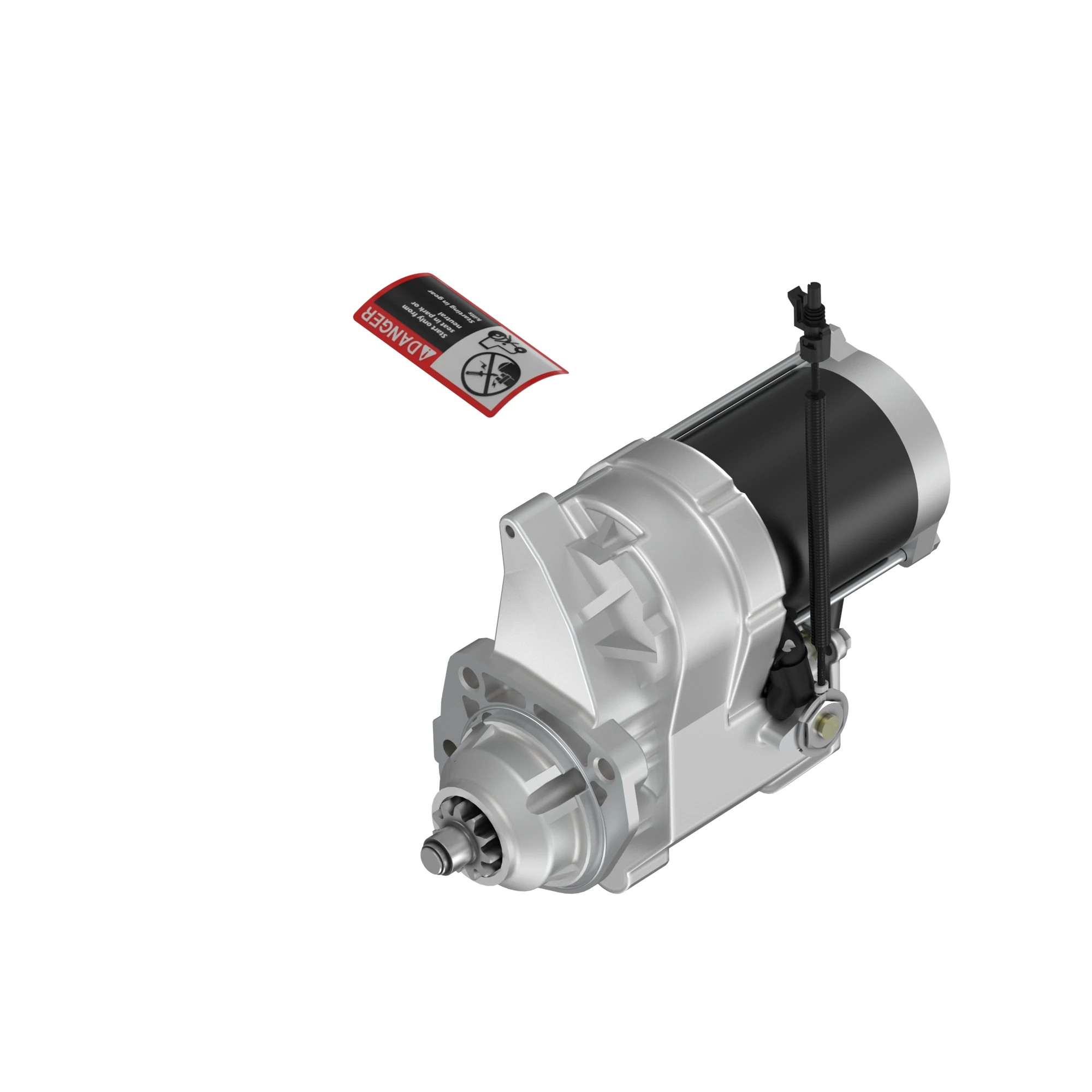 STARTER MOTOR KIT
