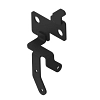 BRACKET, ENGINE HARNESS MOUNTING BR