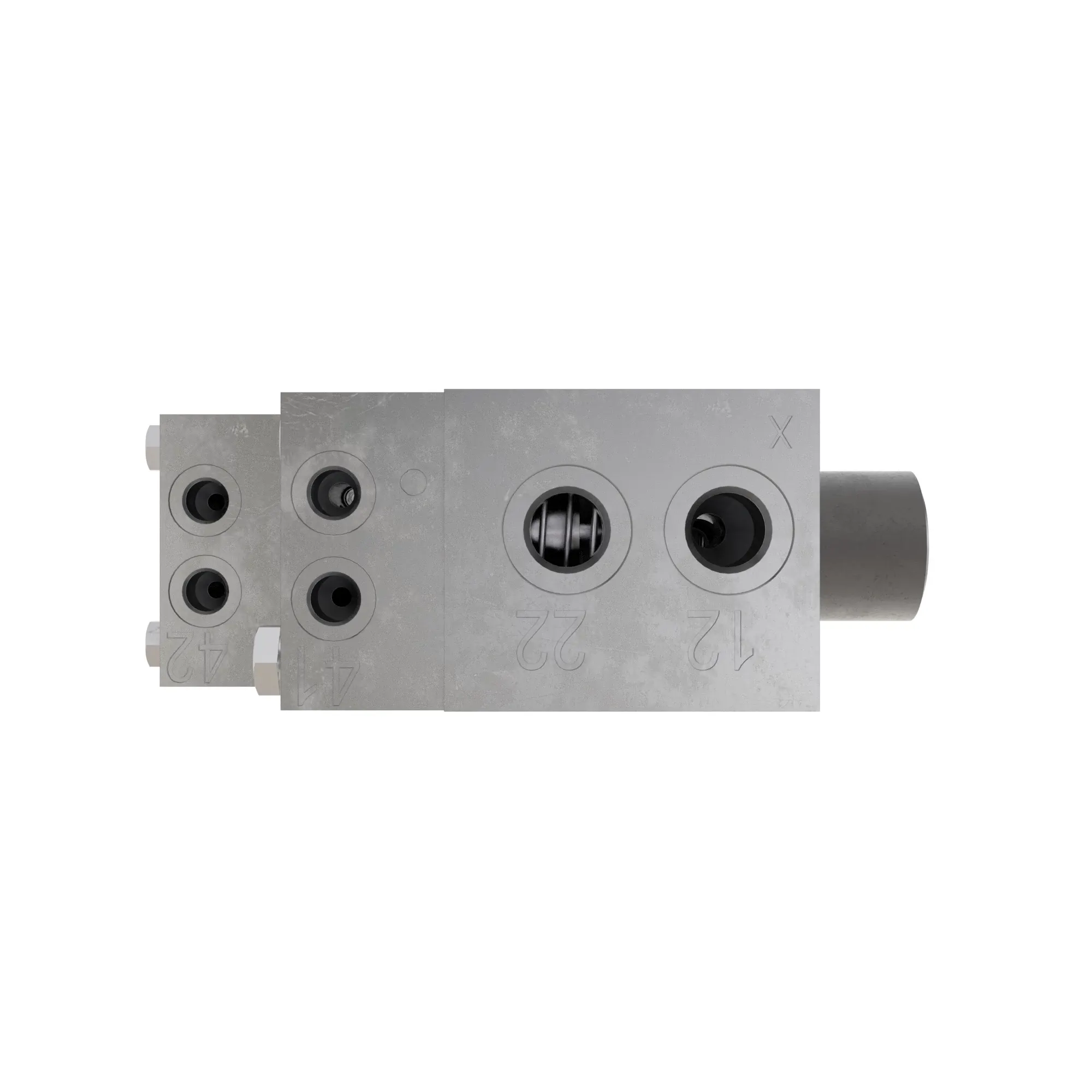 PNEUMATIC CONTROL VALVE, 2-LINE TRA