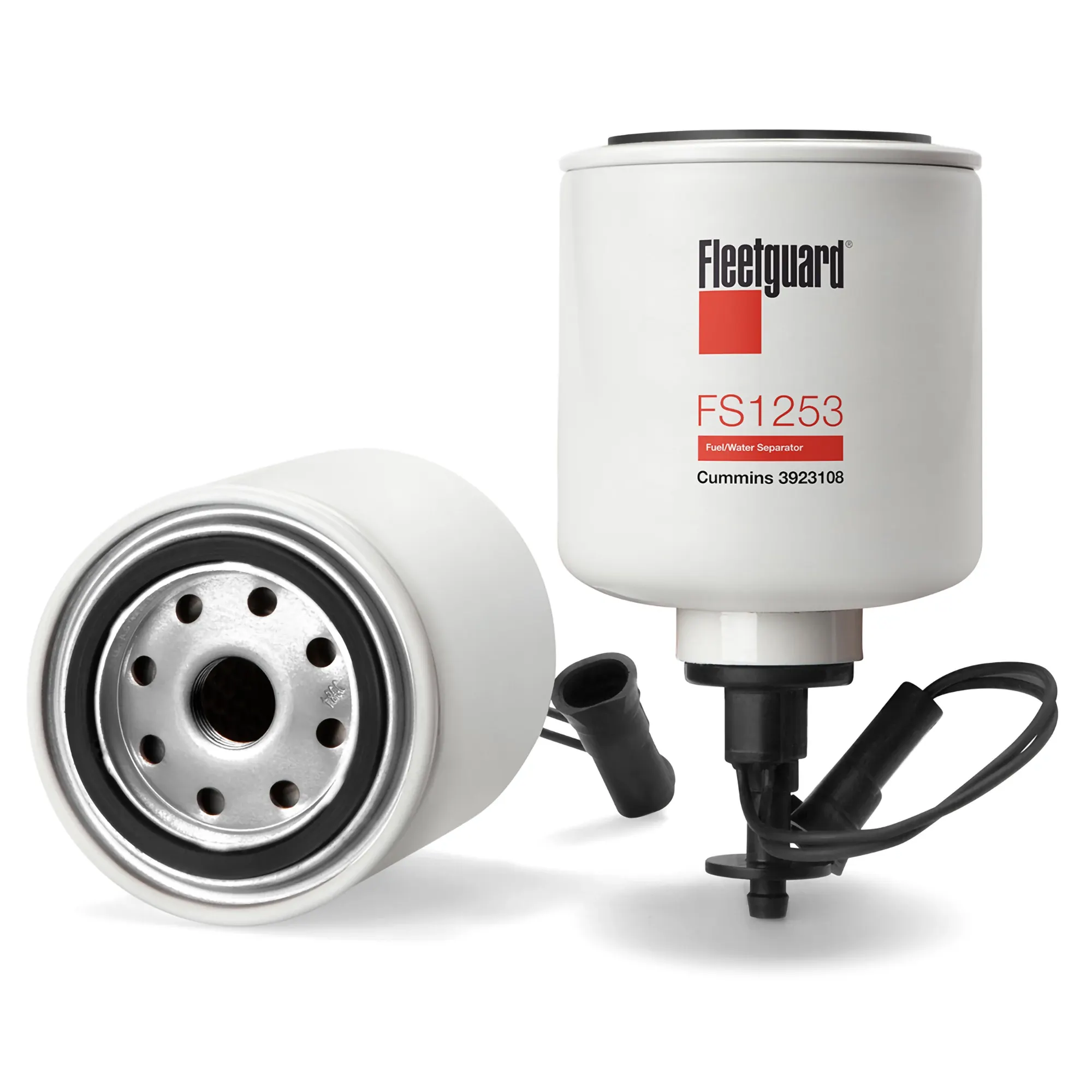 Fleetguard Spin-On Fuel Water Separator Filter - PMFS1253VJ