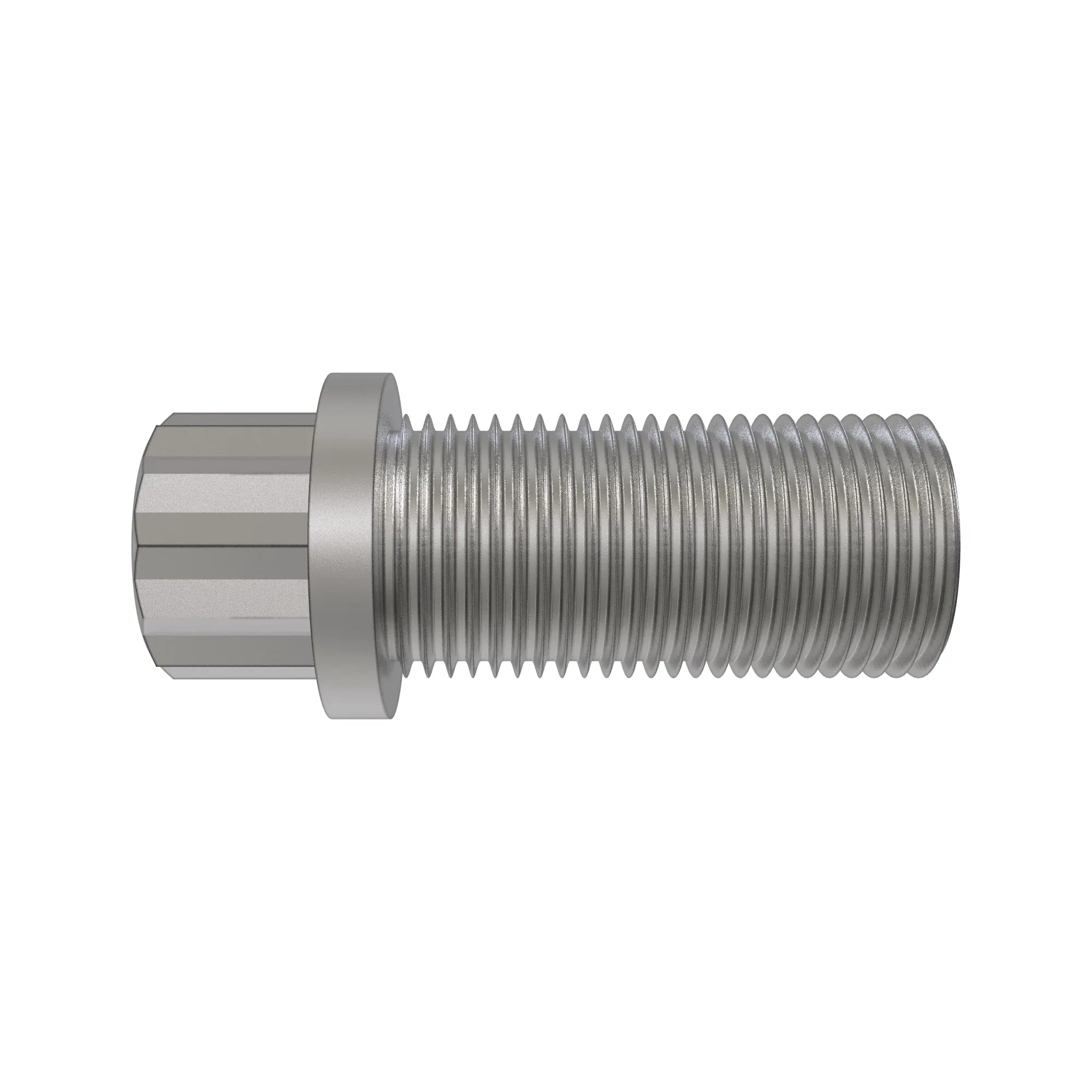 SCREW, 12 POINT FLANGE HEAD