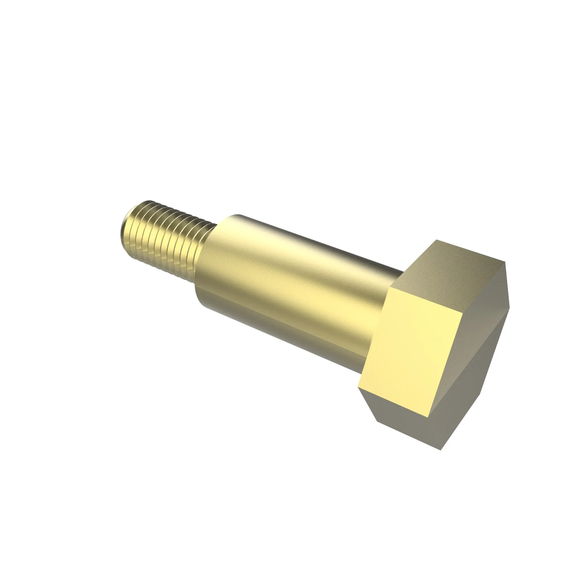 John Deere Hexagonal Head Shoulder Screw, M8 X 40 - M78599