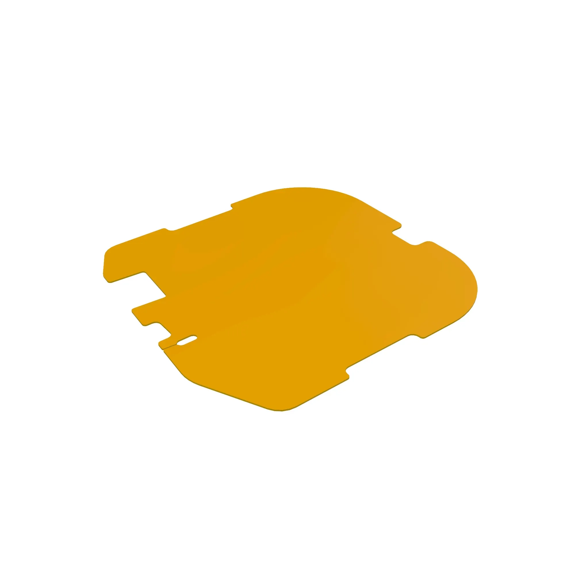 John Deere Left Side Transmission Cover - AT386040