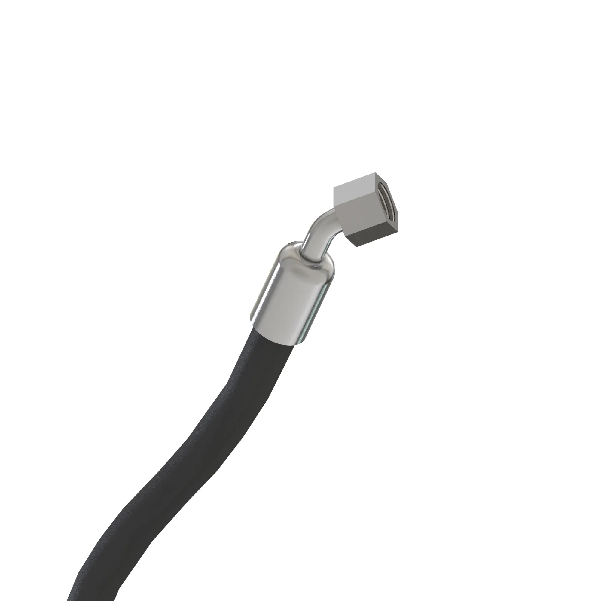 HOSE, FUEL RETURN, ENGINE TO COOLER