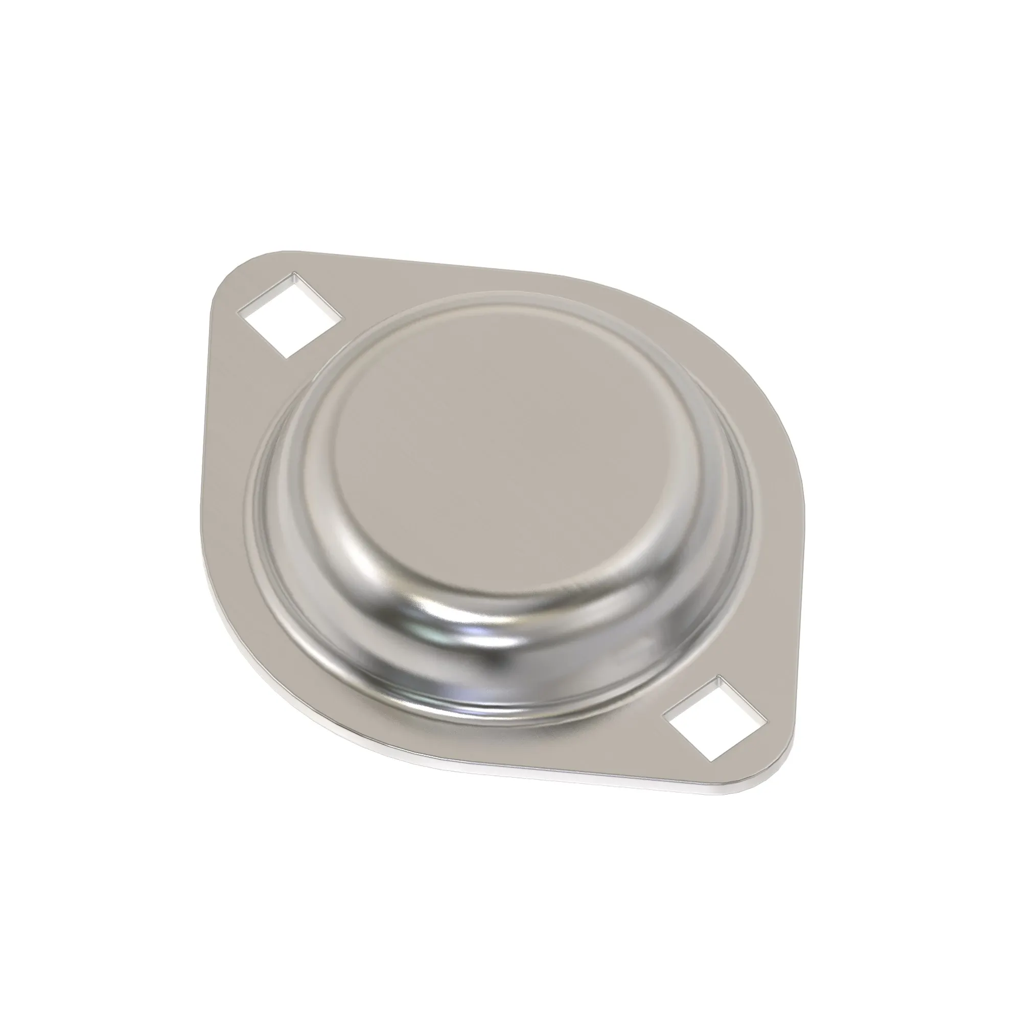 John Deere 2-Hole Flanged Bearing Housing - N126115