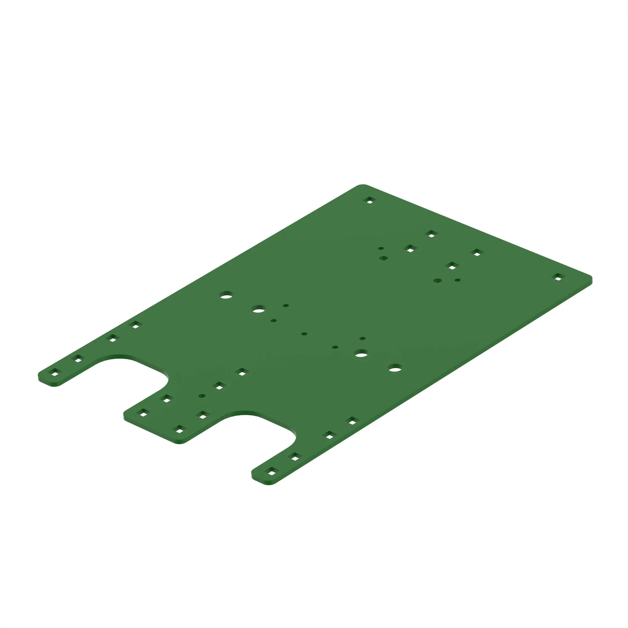 PLATE, PLATE, WITH DECALS FOR 12' M