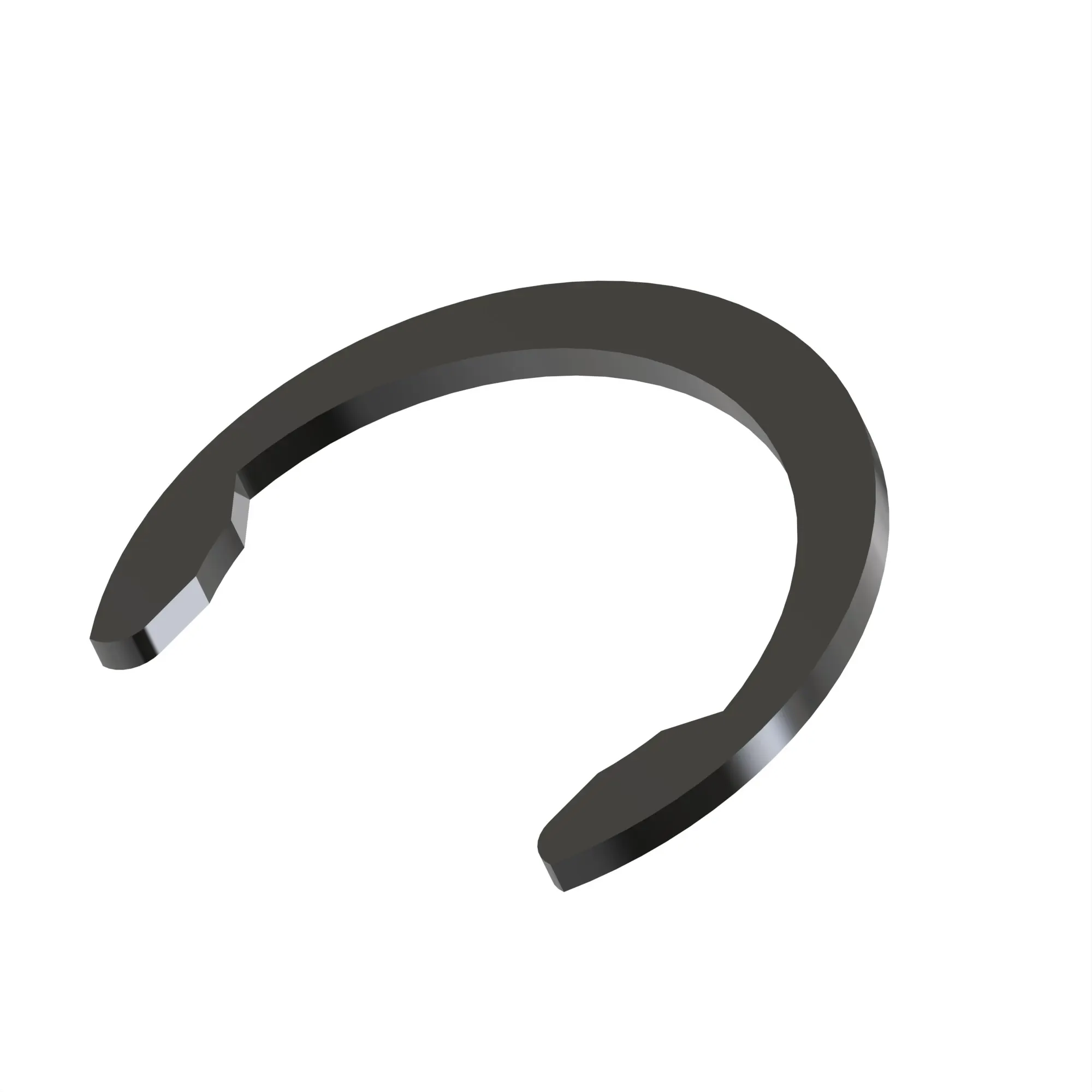 John Deere Crescent External Snap Ring - R115154