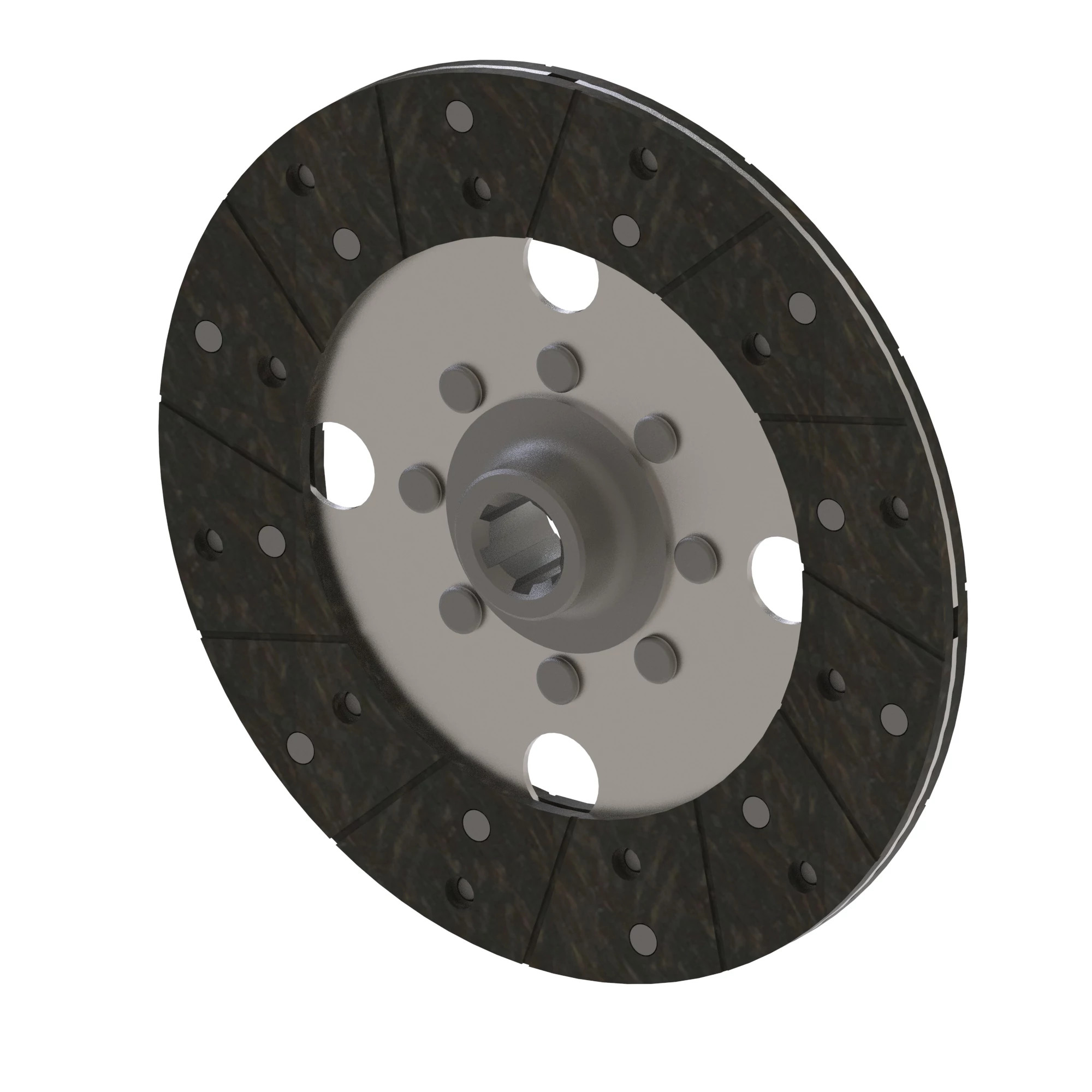 CLUTCH DISK, DRIVEN ,ASSY,280