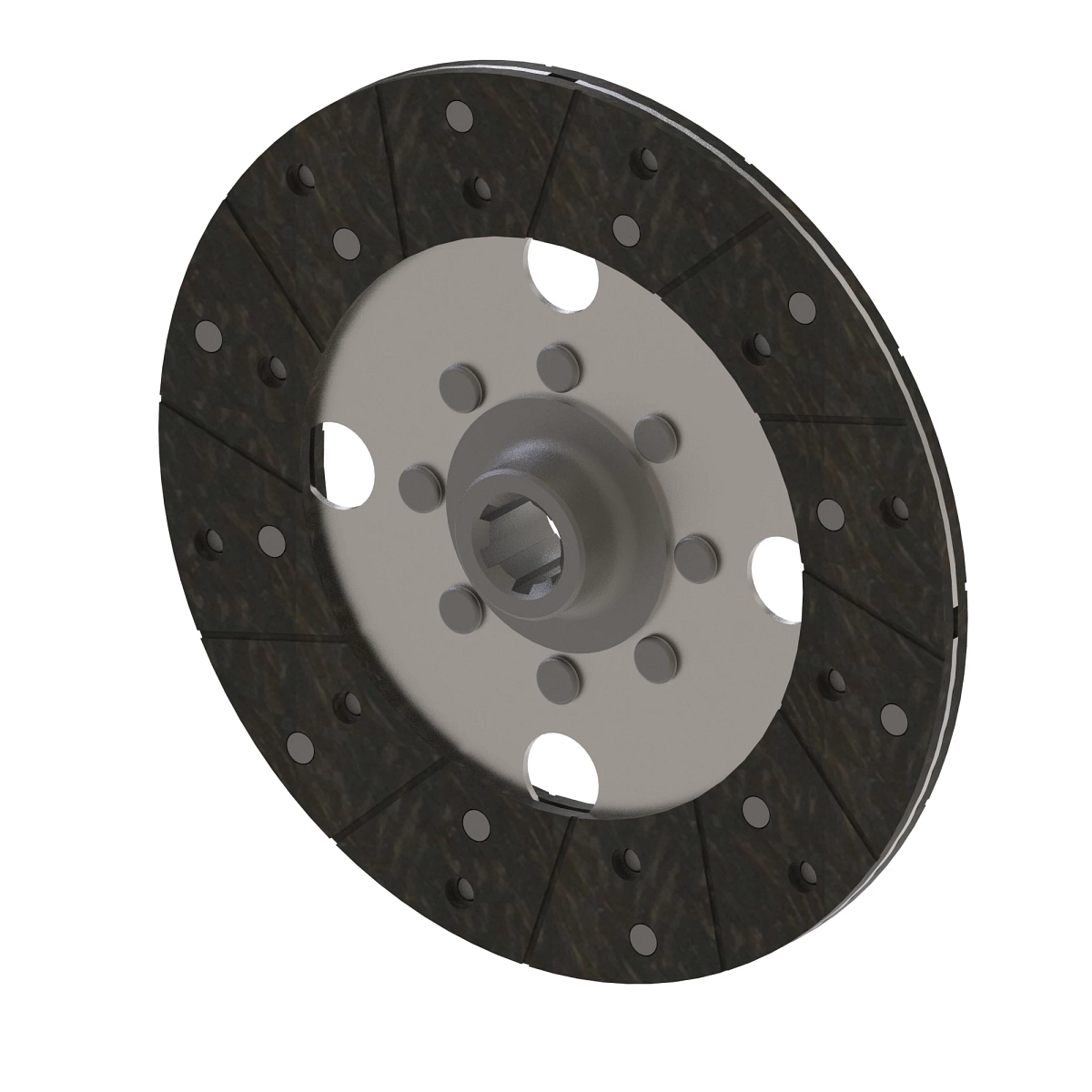 Clutch Disk, Driven, Assy