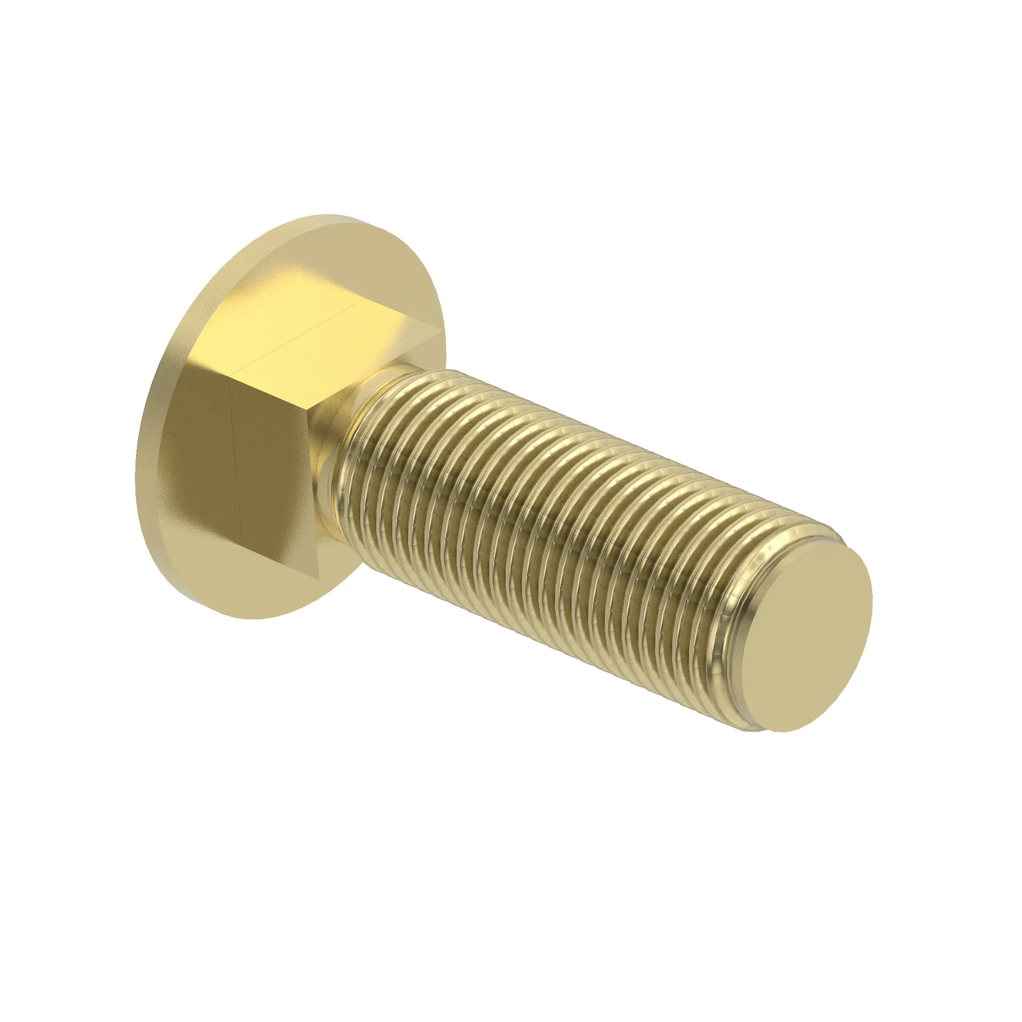 BOLT, ROUND HEAD SQUARE NECK