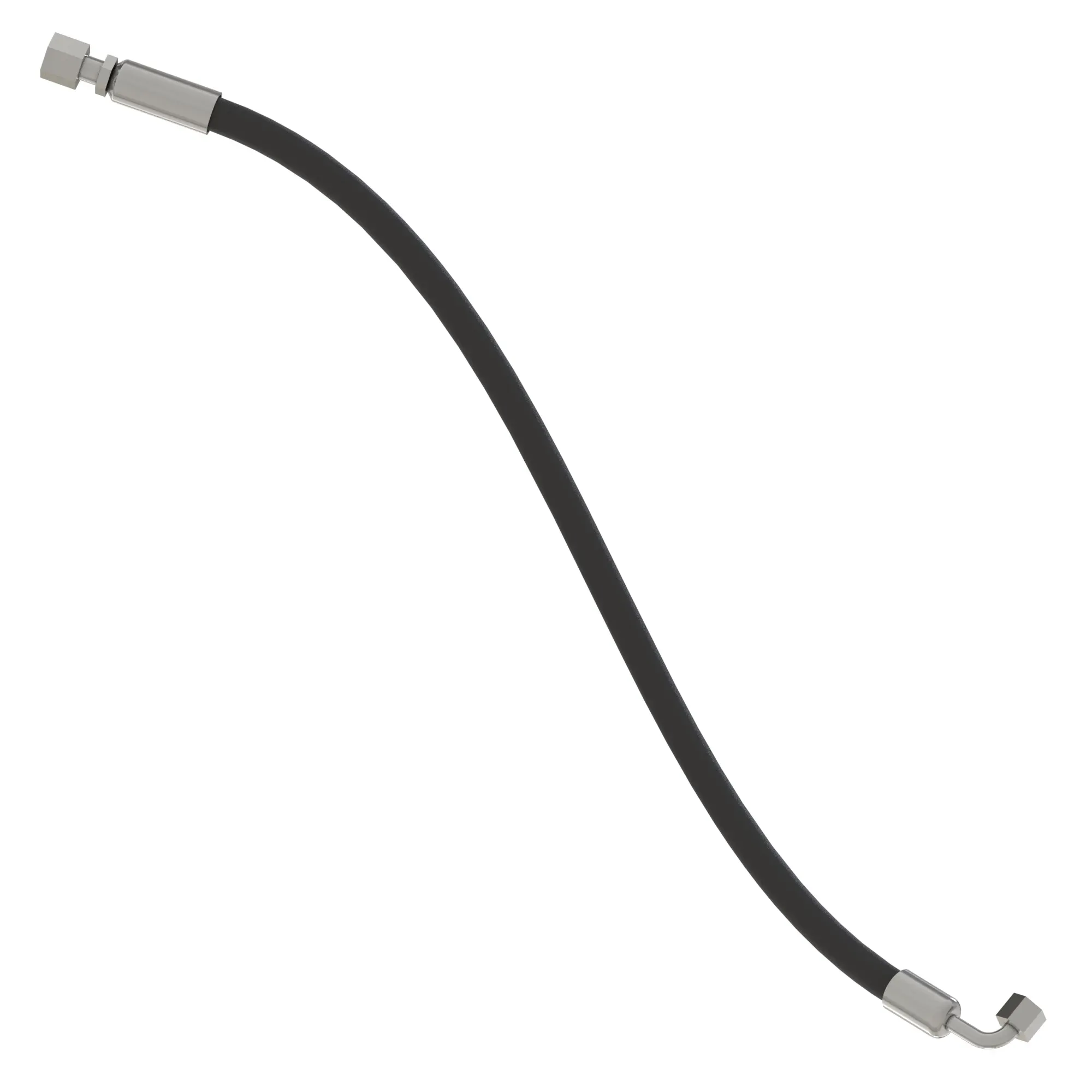 John Deere AutoTrac™ Steering Fabricated Hydraulic Hose - AN402222