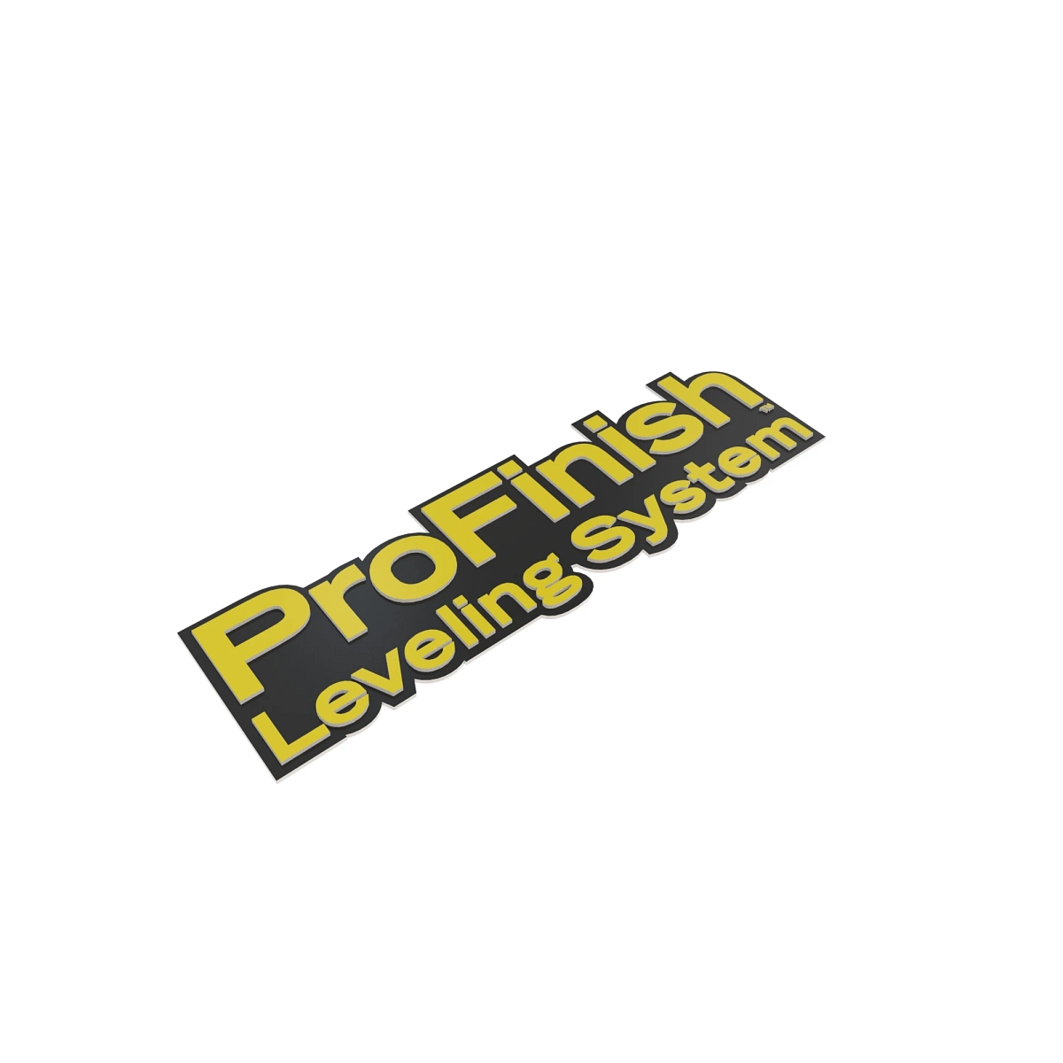 Label, Profinish System