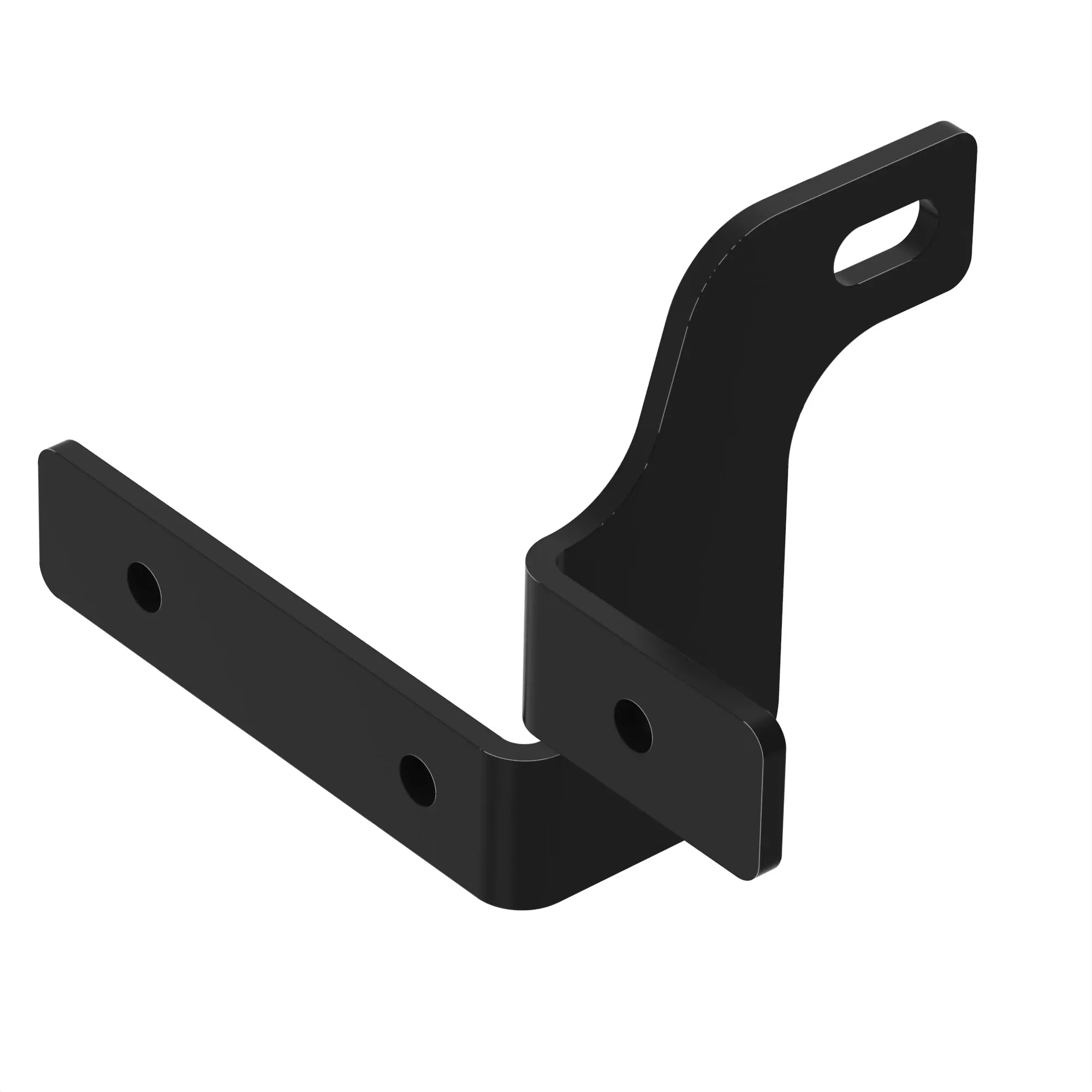 BRACKET, BRACKET ASSEMBLY, BEACON LIGHT, LH TRAFFIC, TH