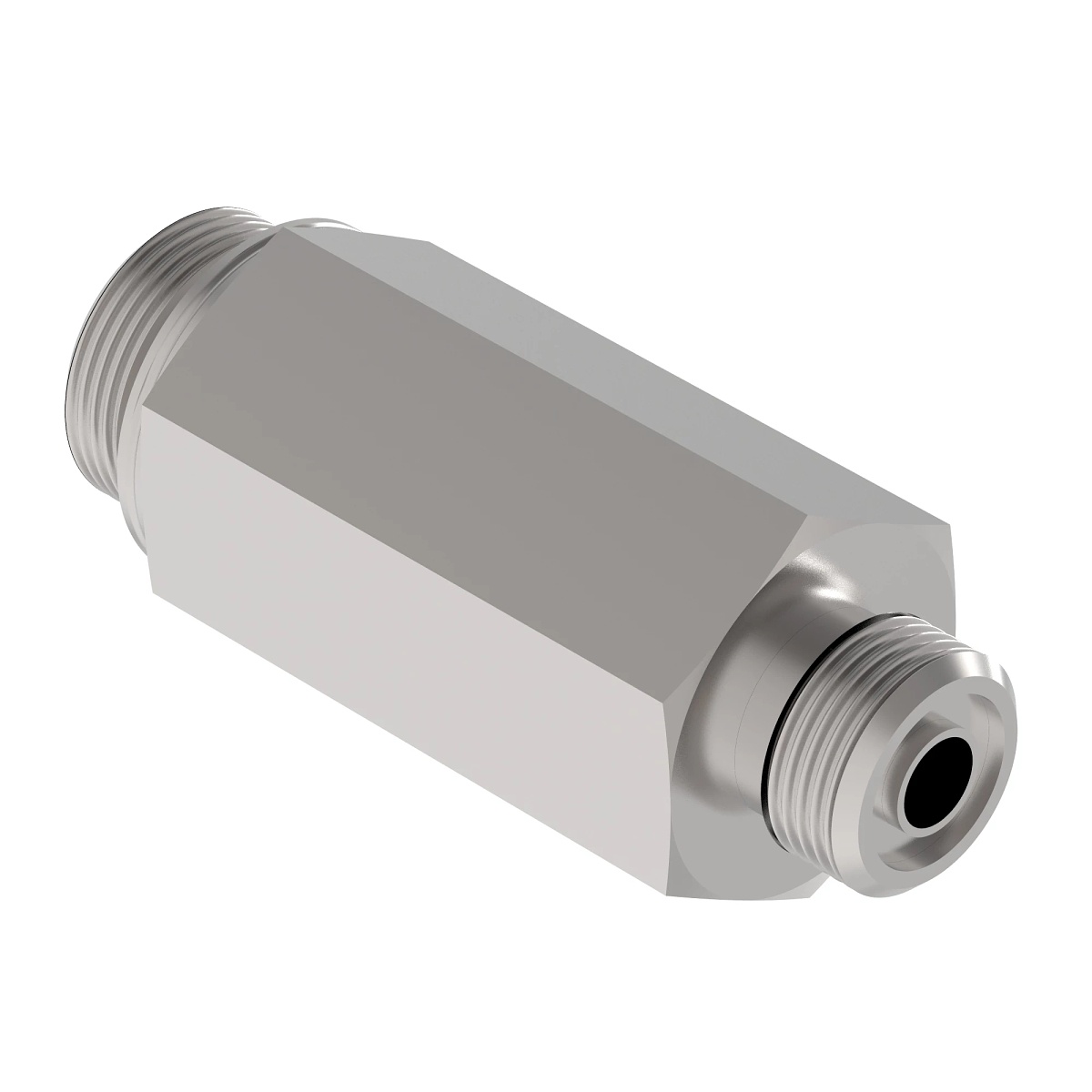 John Deere Adapter Fitting, 6 Orifice - R569264