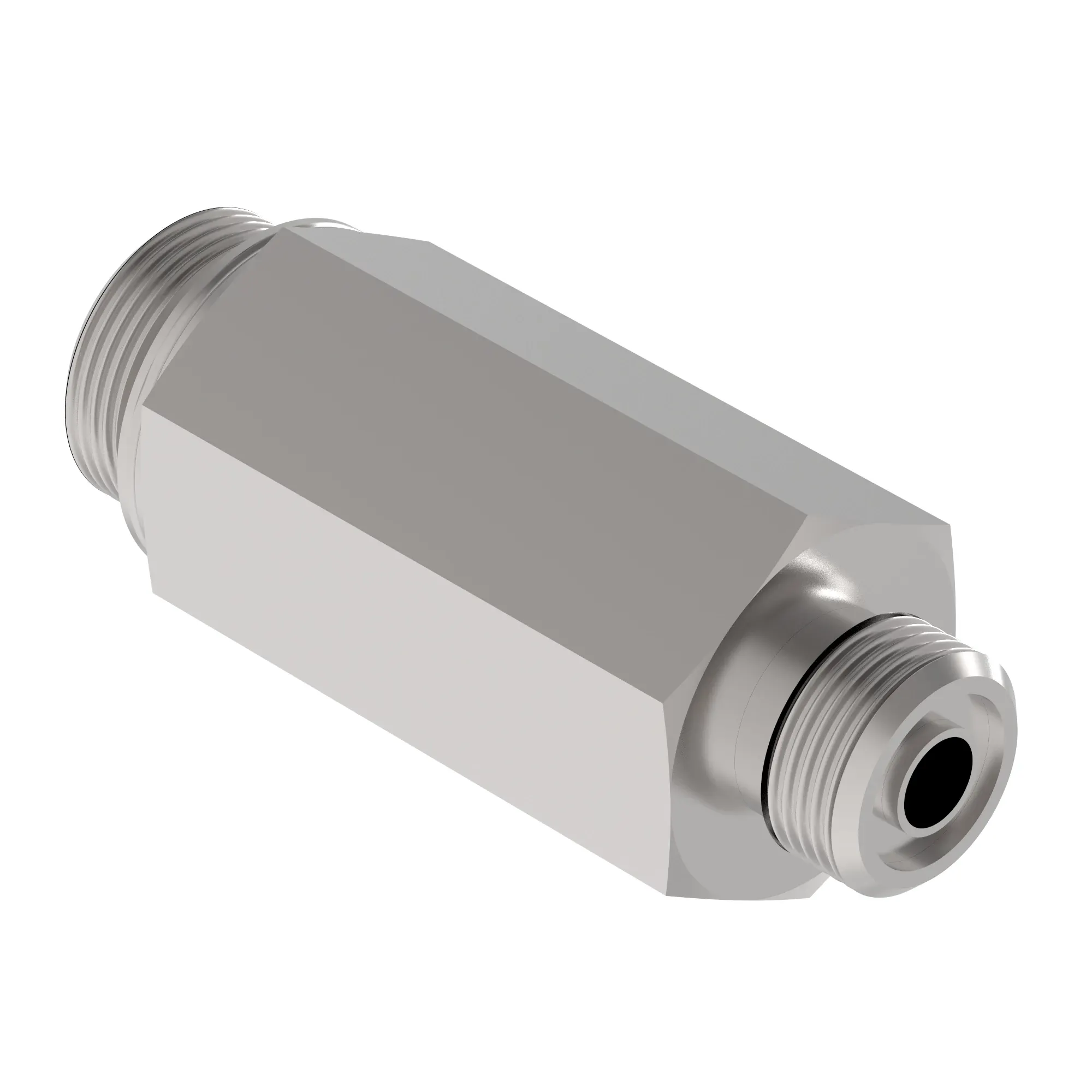 John Deere Adapter Fitting, 6 Orifice - R569264
