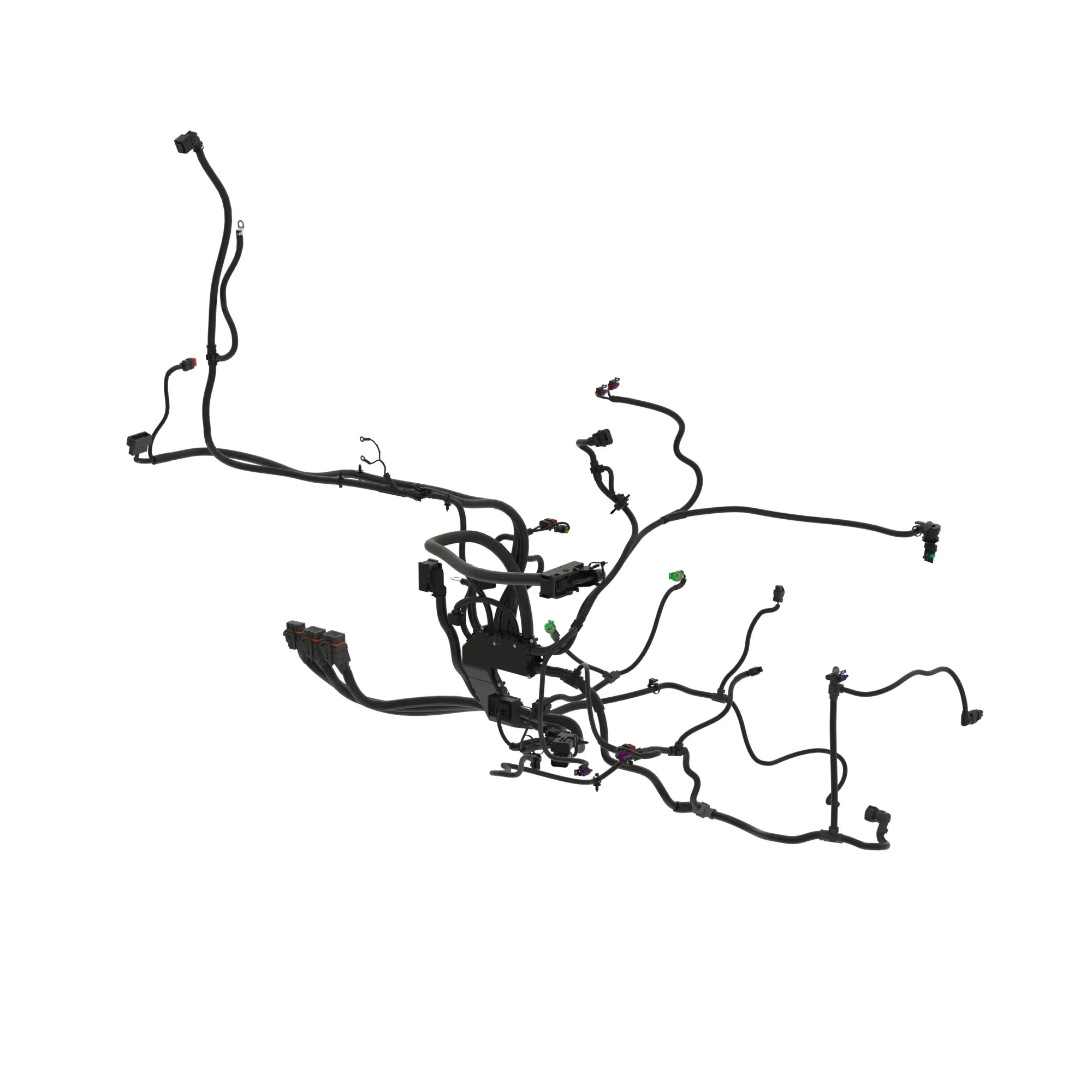 WIRING HARNESS, TRANSMISSION / MW6-