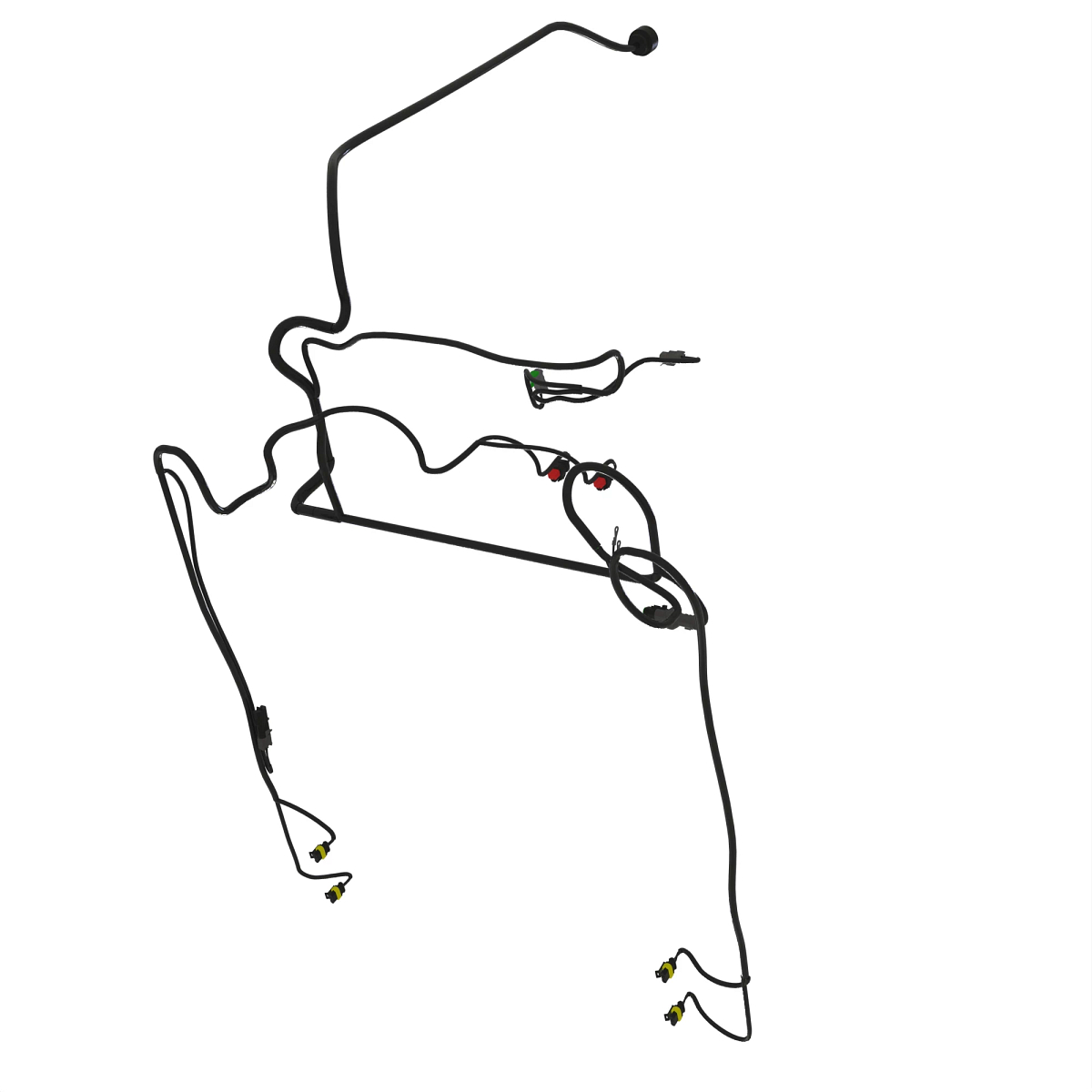 John Deere Rear Frame Wiring Harness - AT371098