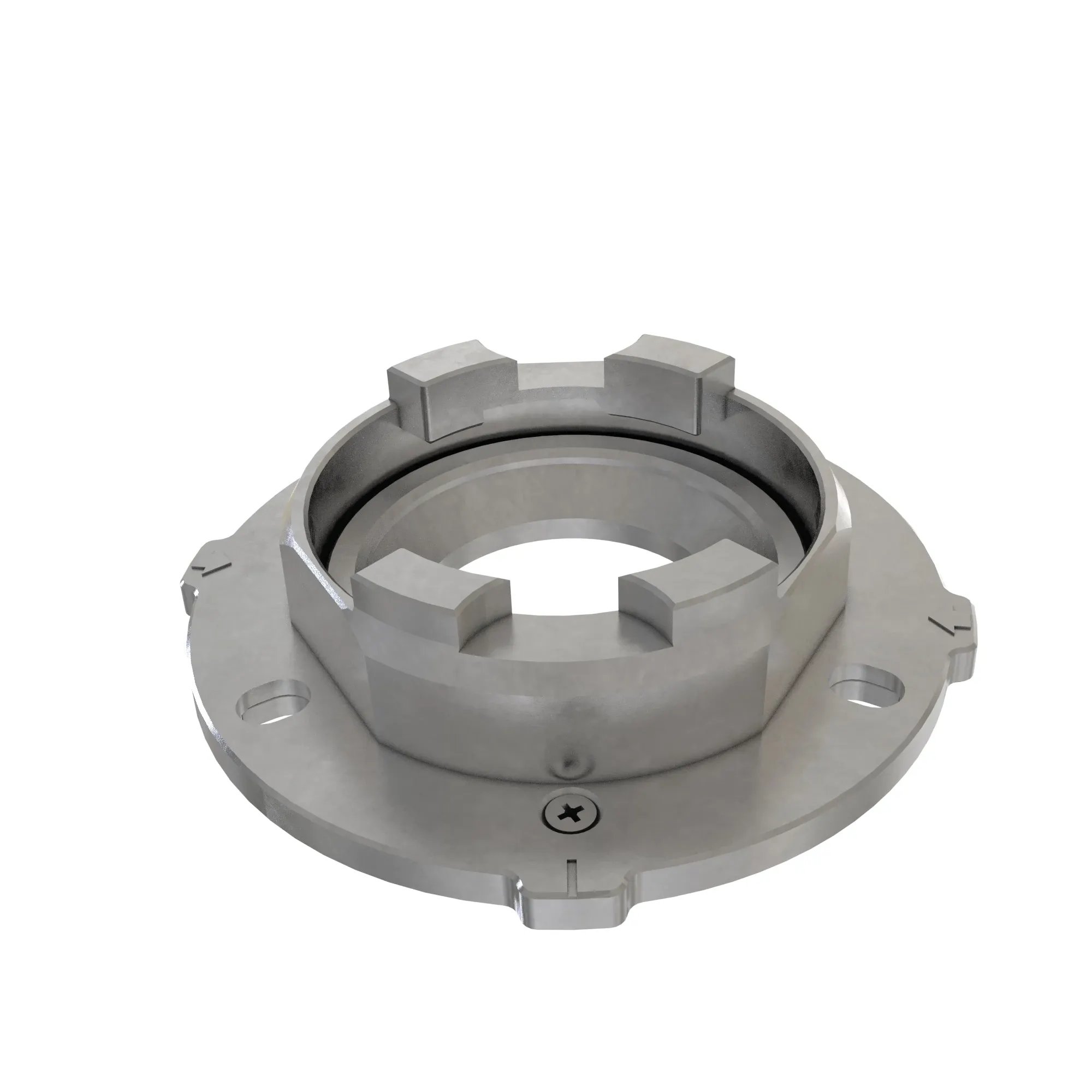 BREATHER CAP, MOUNTING FLANGE