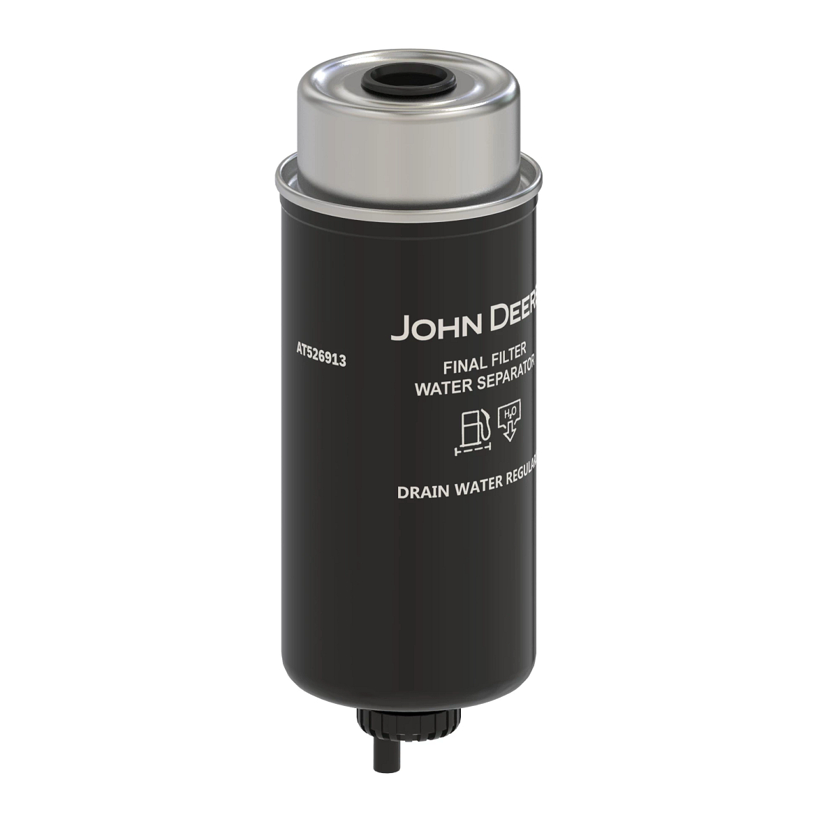 John Deere Primary Fuel Filter - AT526913